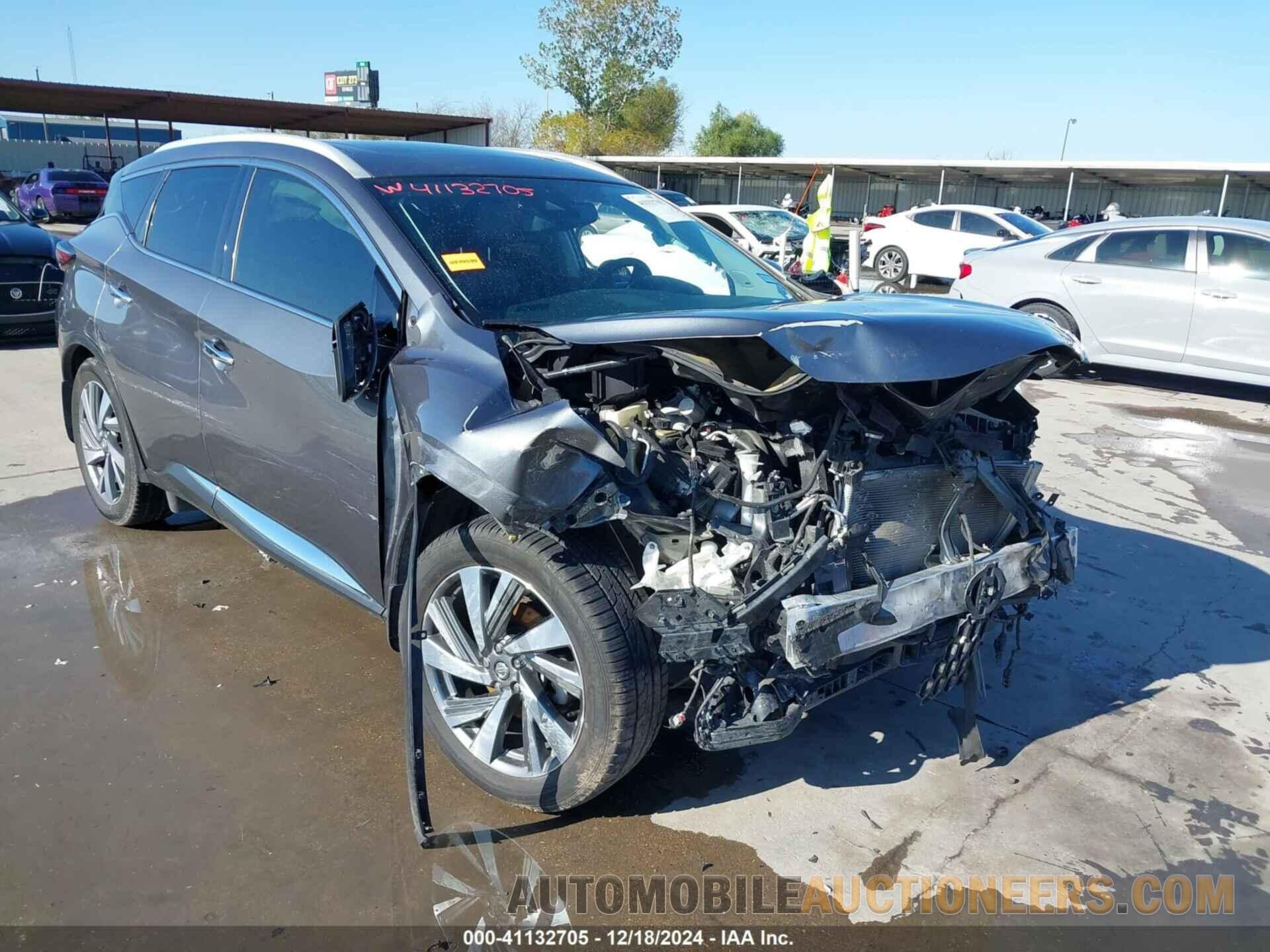 5N1AZ2MJ0KN151897 NISSAN MURANO 2019