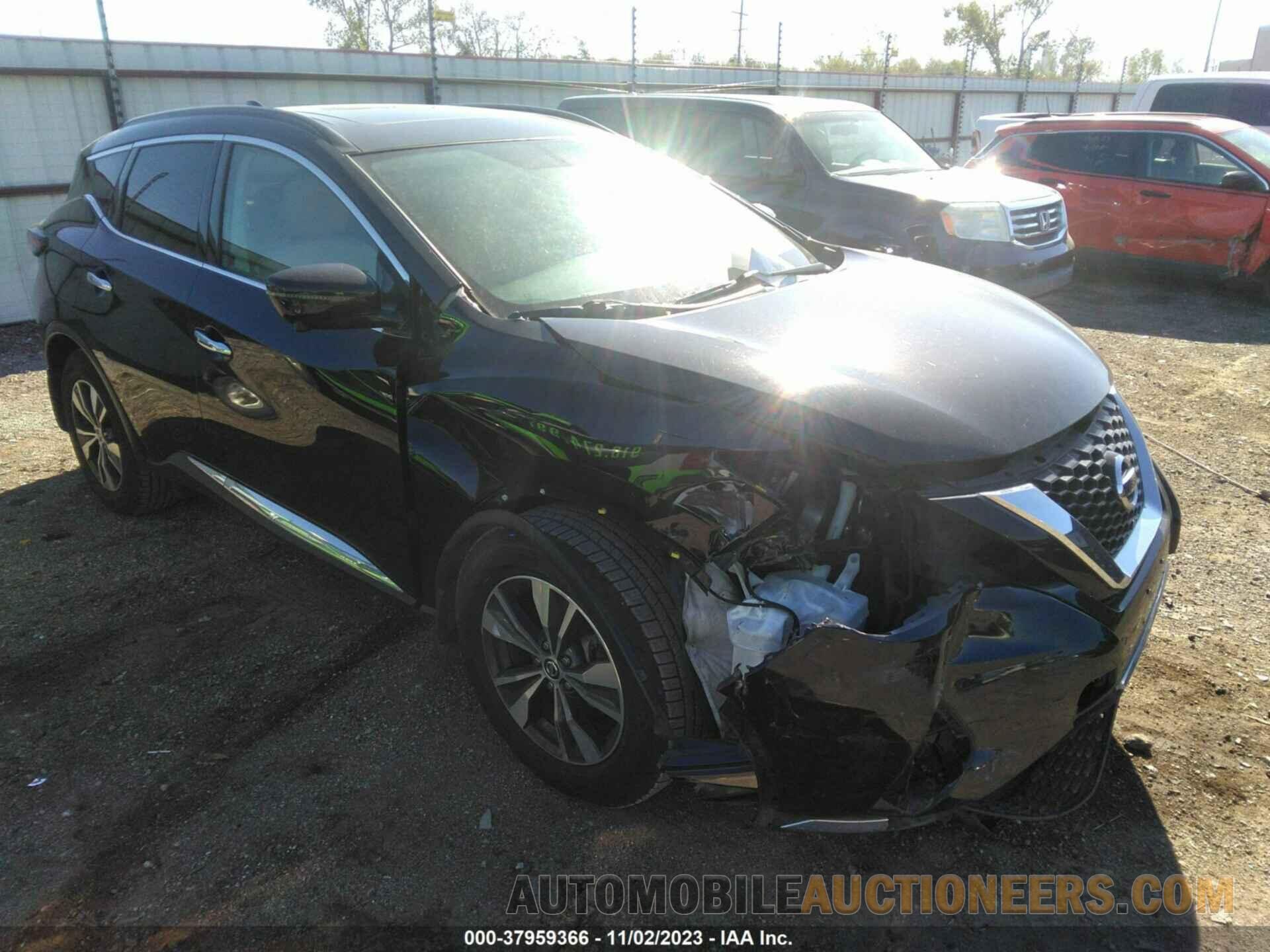 5N1AZ2MJ0KN152869 NISSAN MURANO 2019