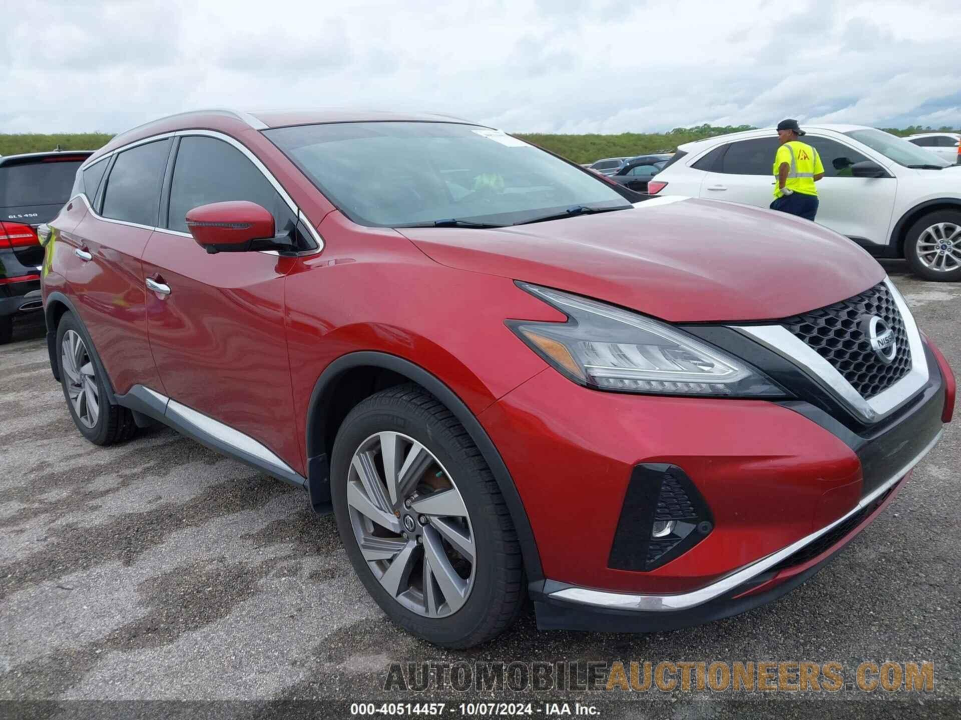 5N1AZ2MJ0KN153231 NISSAN MURANO 2019