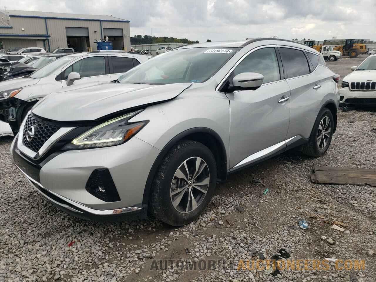 5N1AZ2MJ0KN153293 NISSAN MURANO 2019