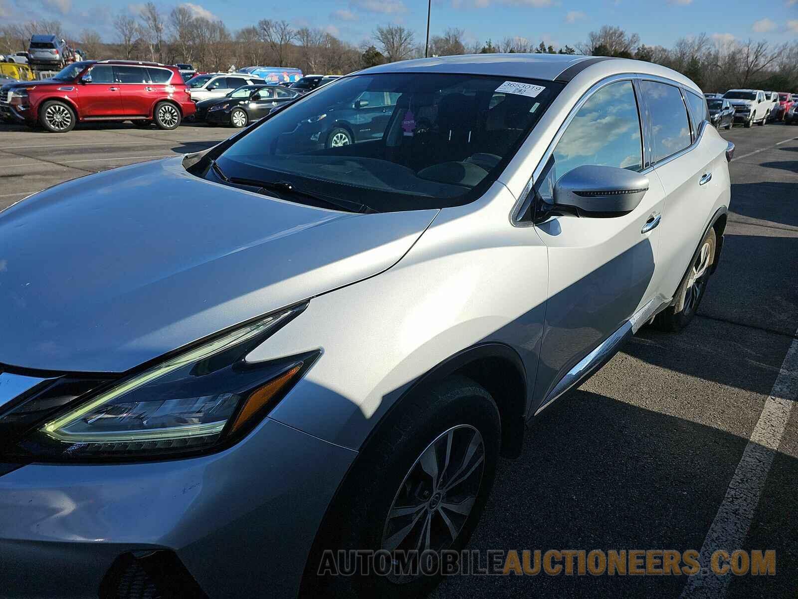 5N1AZ2MJ0KN160096 Nissan Murano 2019