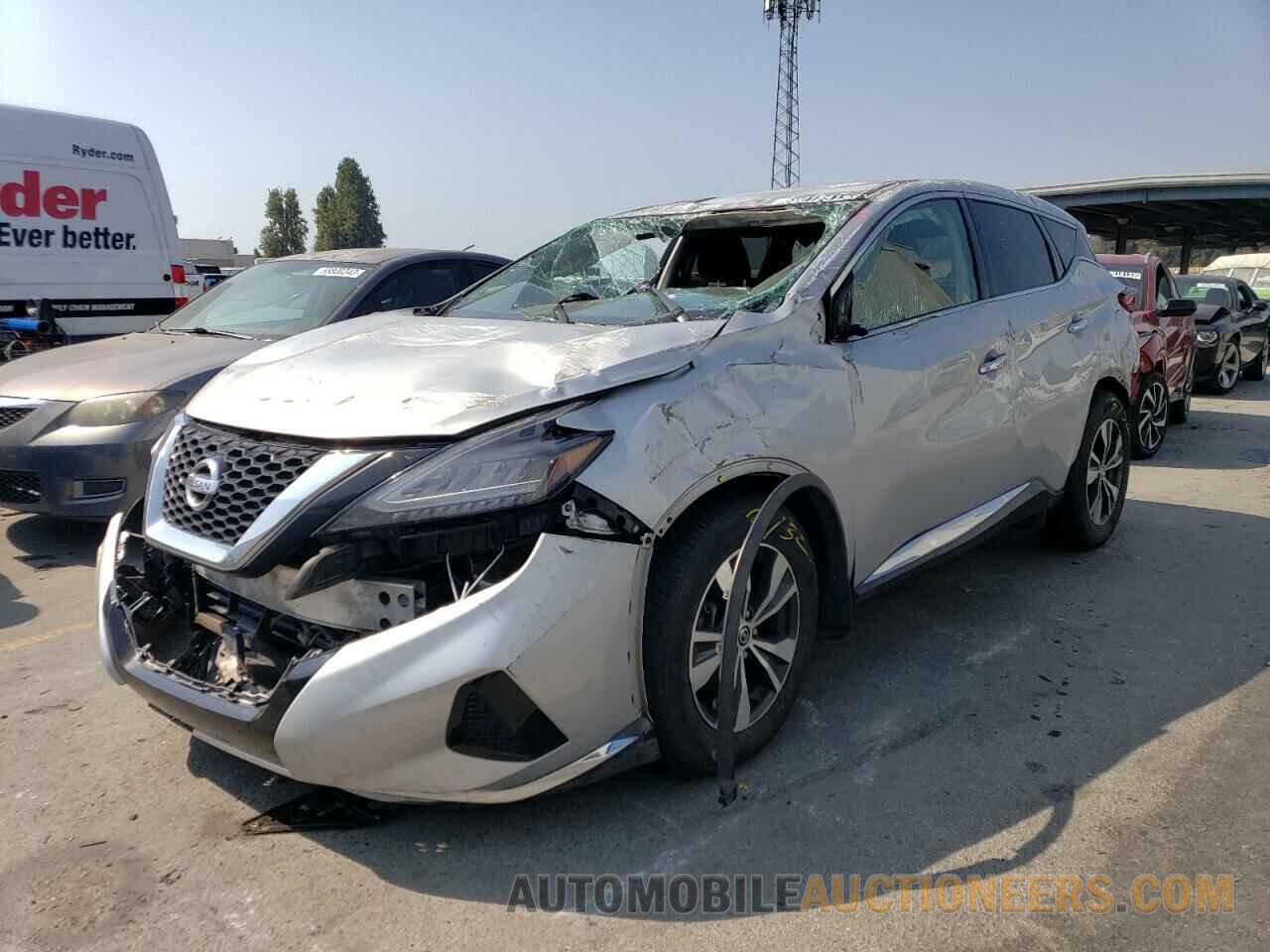 5N1AZ2MJ0KN162513 NISSAN MURANO 2019