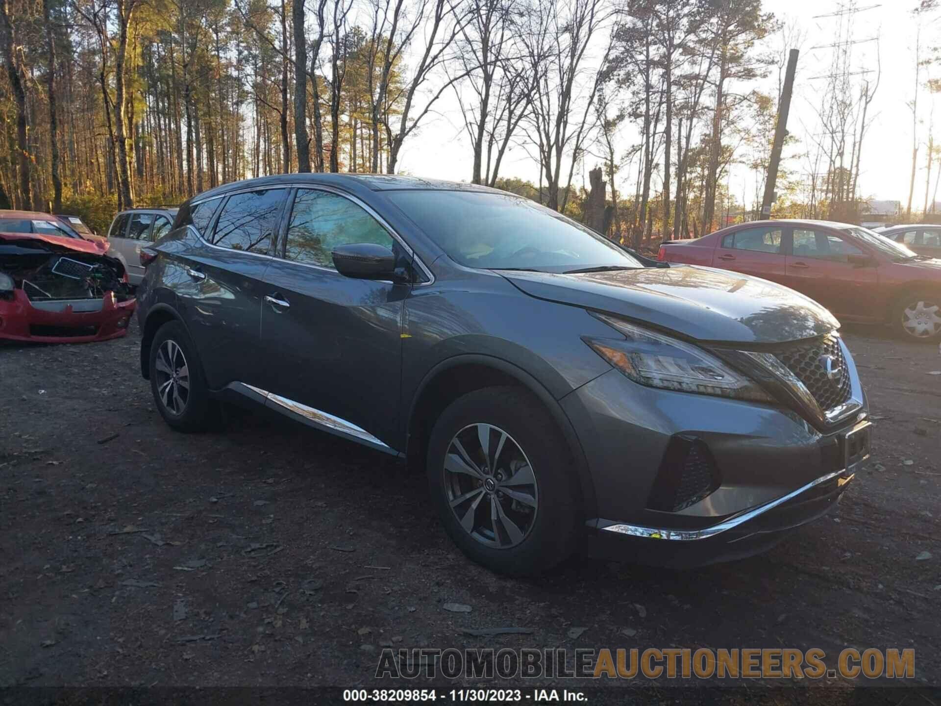 5N1AZ2MJ0KN163788 NISSAN MURANO 2019