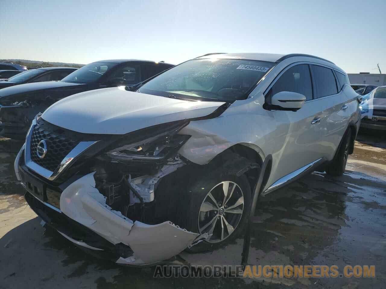 5N1AZ2MJ0KN166139 NISSAN MURANO 2019