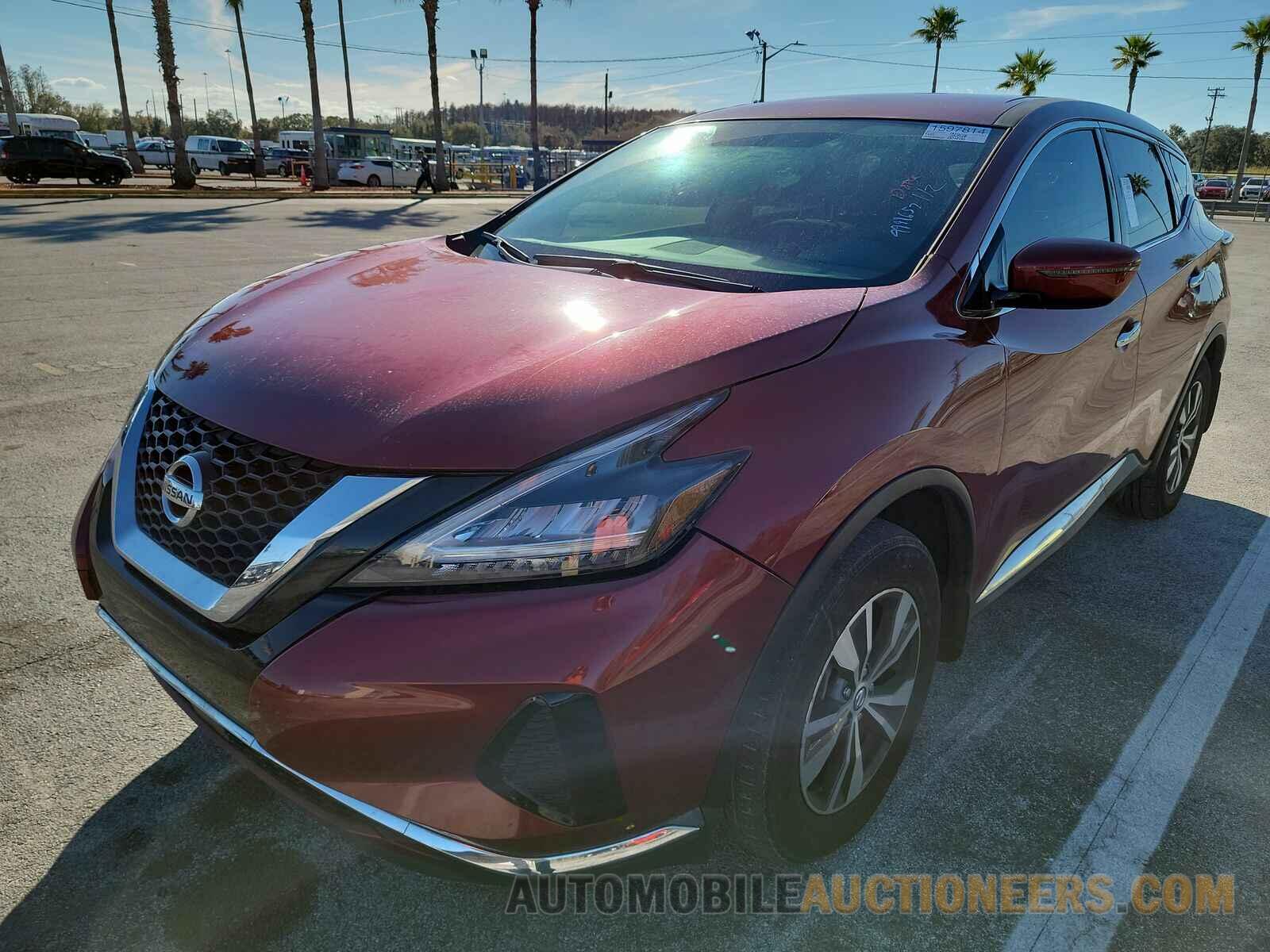 5N1AZ2MJ0KN166836 Nissan Murano 2019