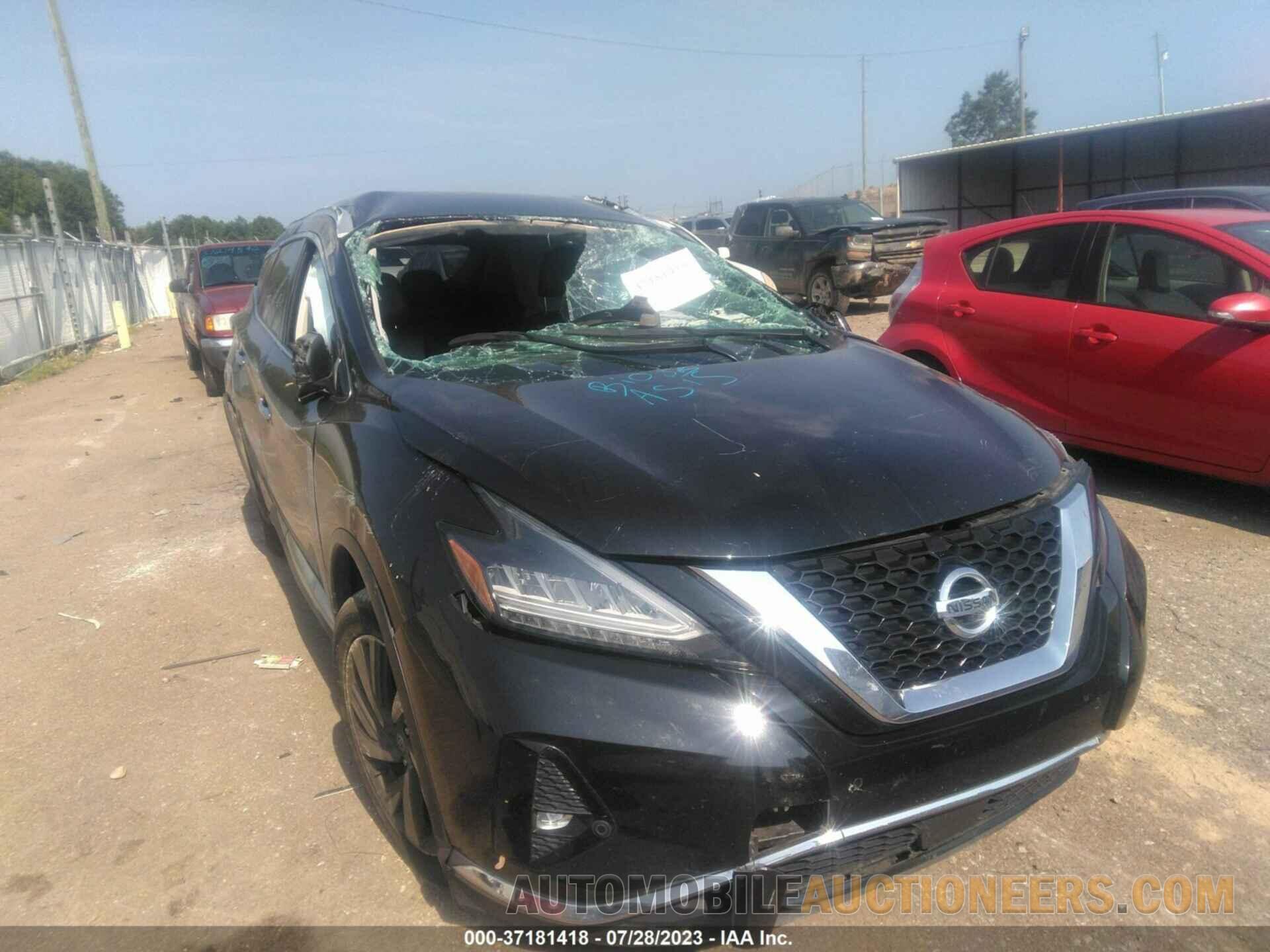 5N1AZ2MJ1KN102501 NISSAN MURANO 2019