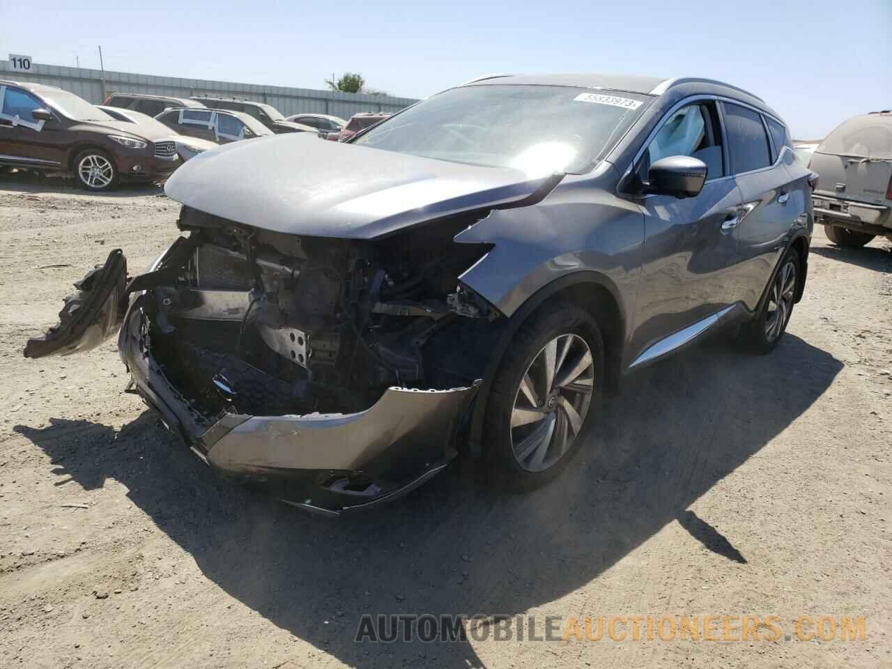 5N1AZ2MJ1KN105639 NISSAN MURANO 2019