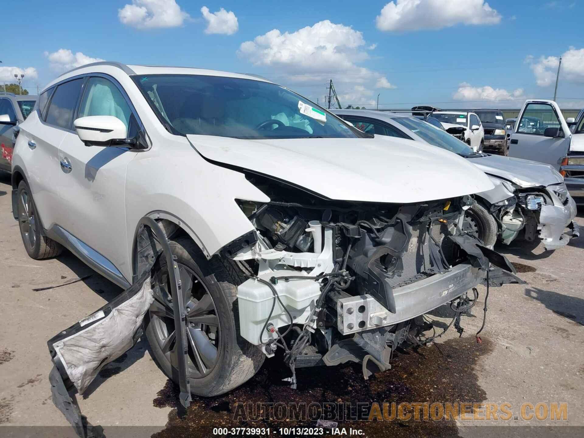 5N1AZ2MJ1KN105947 NISSAN MURANO 2019