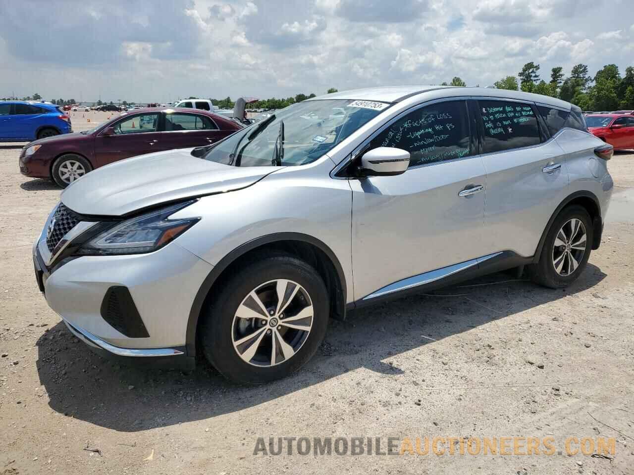 5N1AZ2MJ1KN106547 NISSAN MURANO 2019