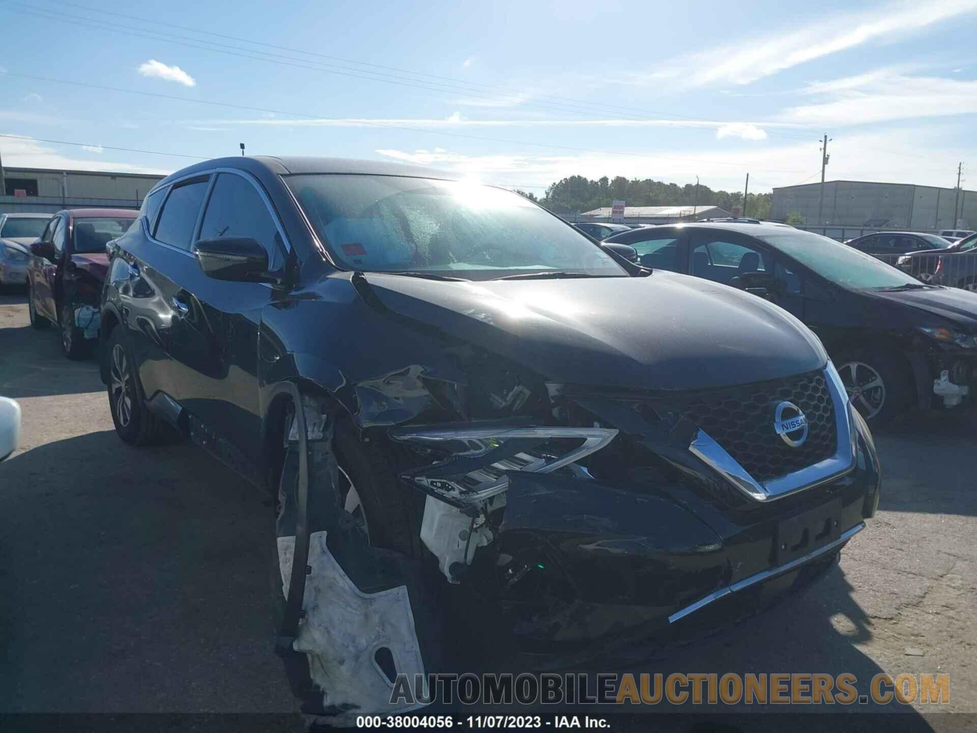 5N1AZ2MJ1KN113093 NISSAN MURANO 2019