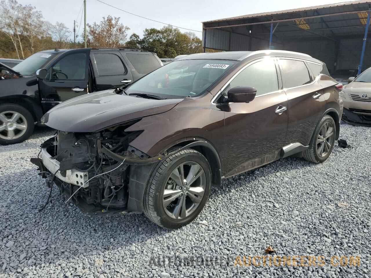 5N1AZ2MJ1KN124210 NISSAN MURANO 2019