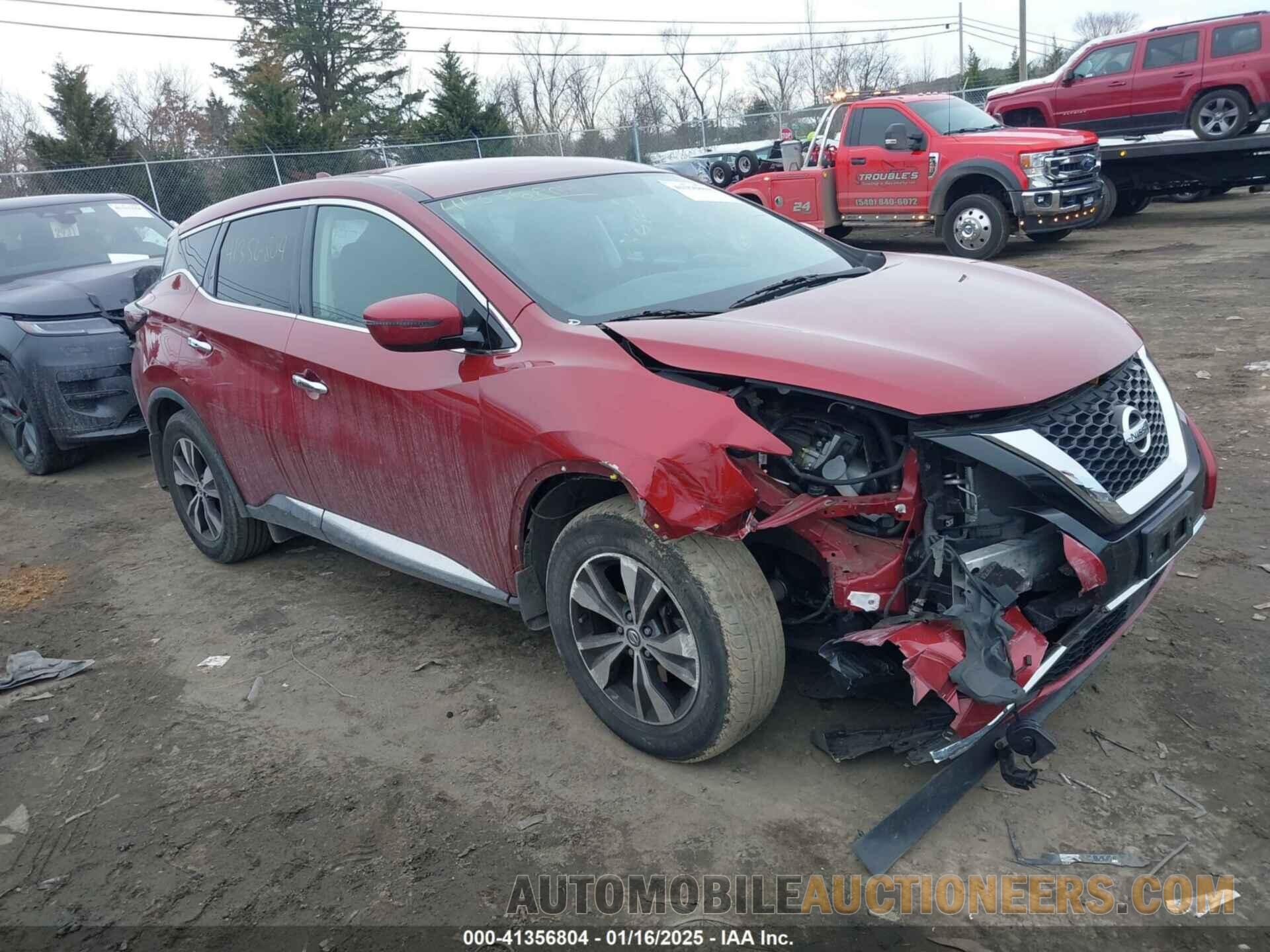 5N1AZ2MJ1KN125518 NISSAN MURANO 2019