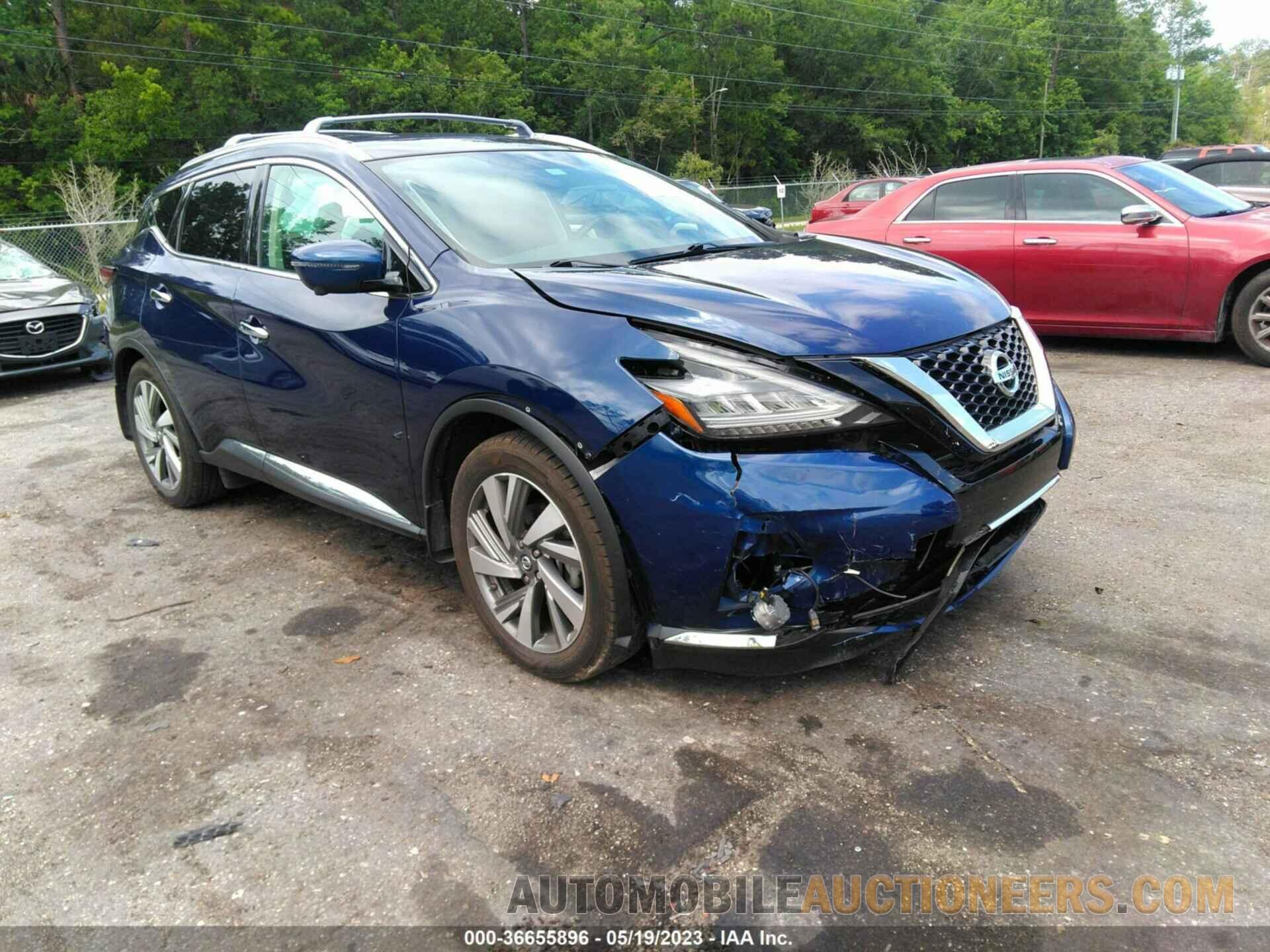 5N1AZ2MJ1KN127656 NISSAN MURANO 2019