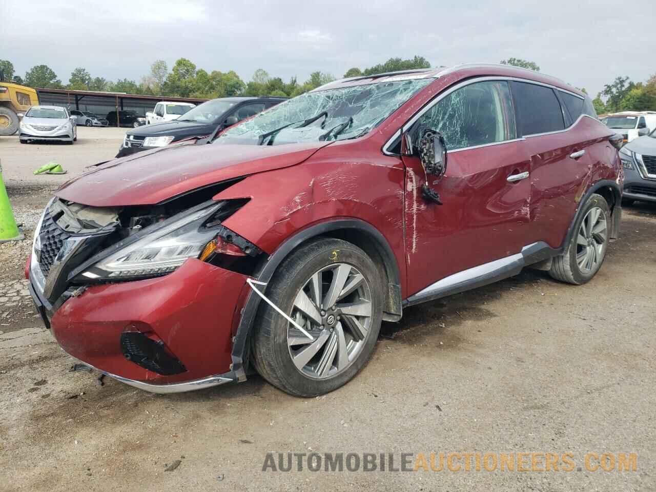 5N1AZ2MJ1KN128709 NISSAN MURANO 2019