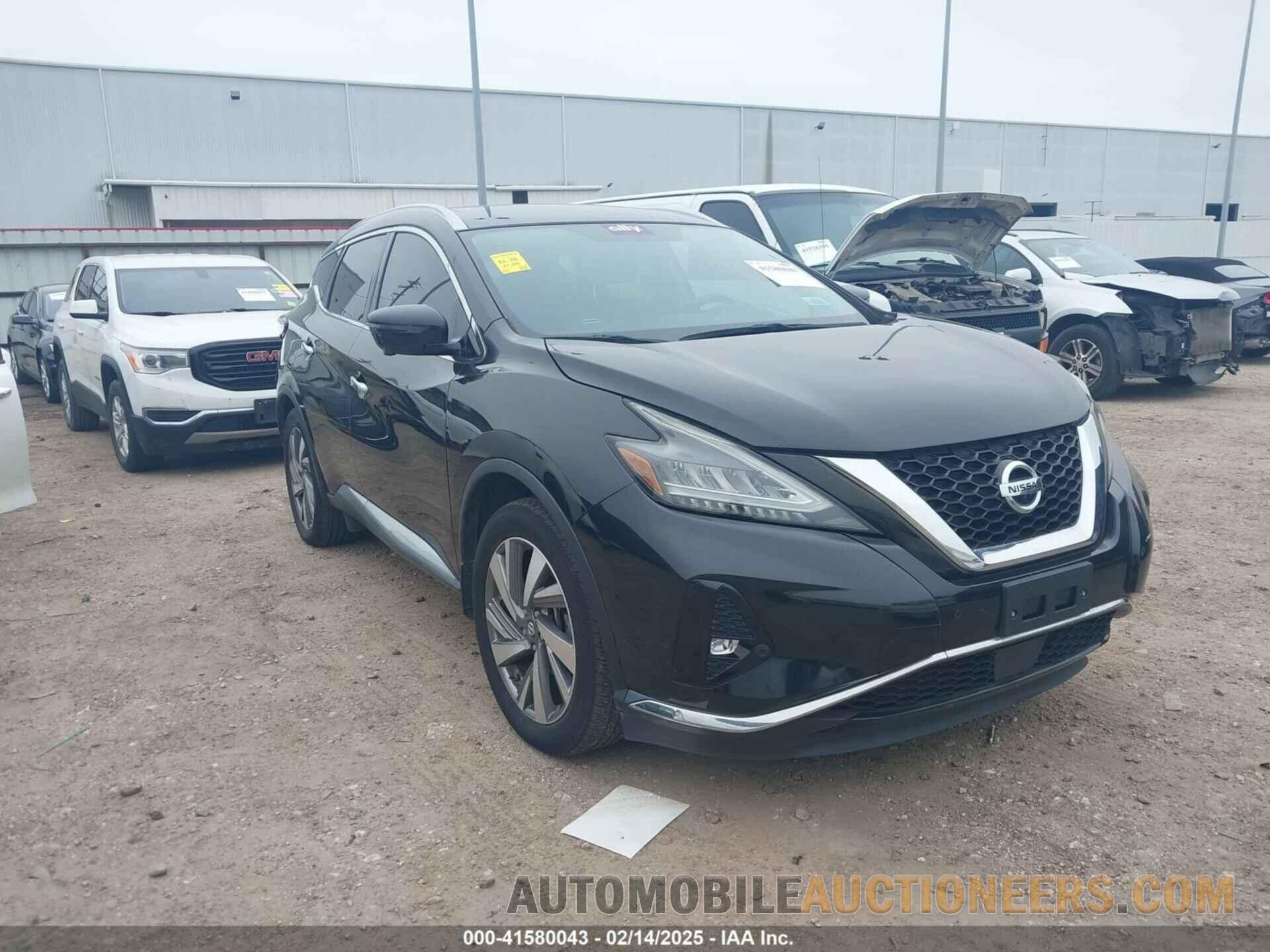 5N1AZ2MJ1KN129598 NISSAN MURANO 2019