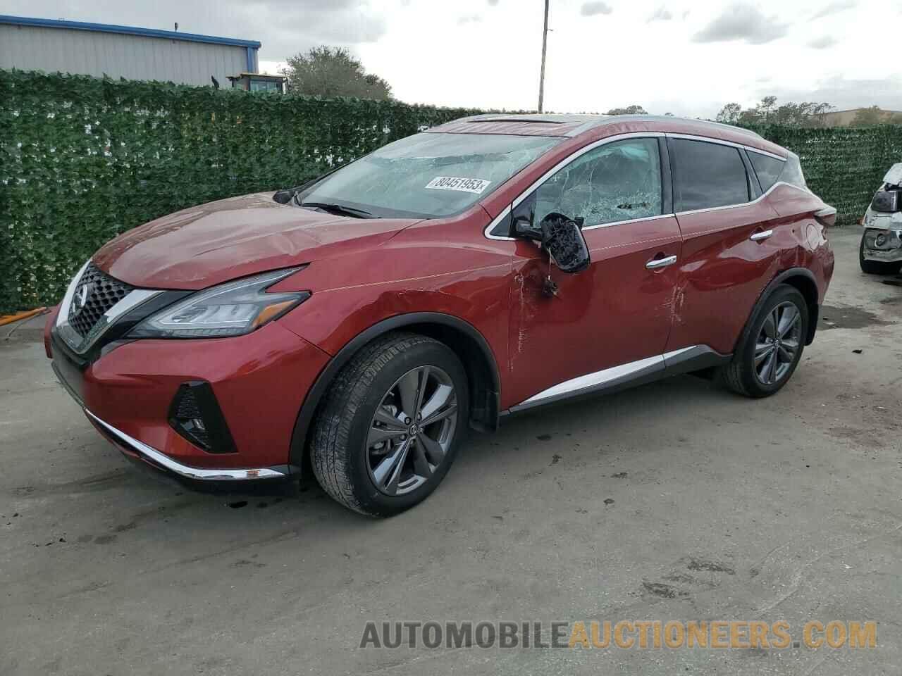 5N1AZ2MJ1KN134249 NISSAN MURANO 2019