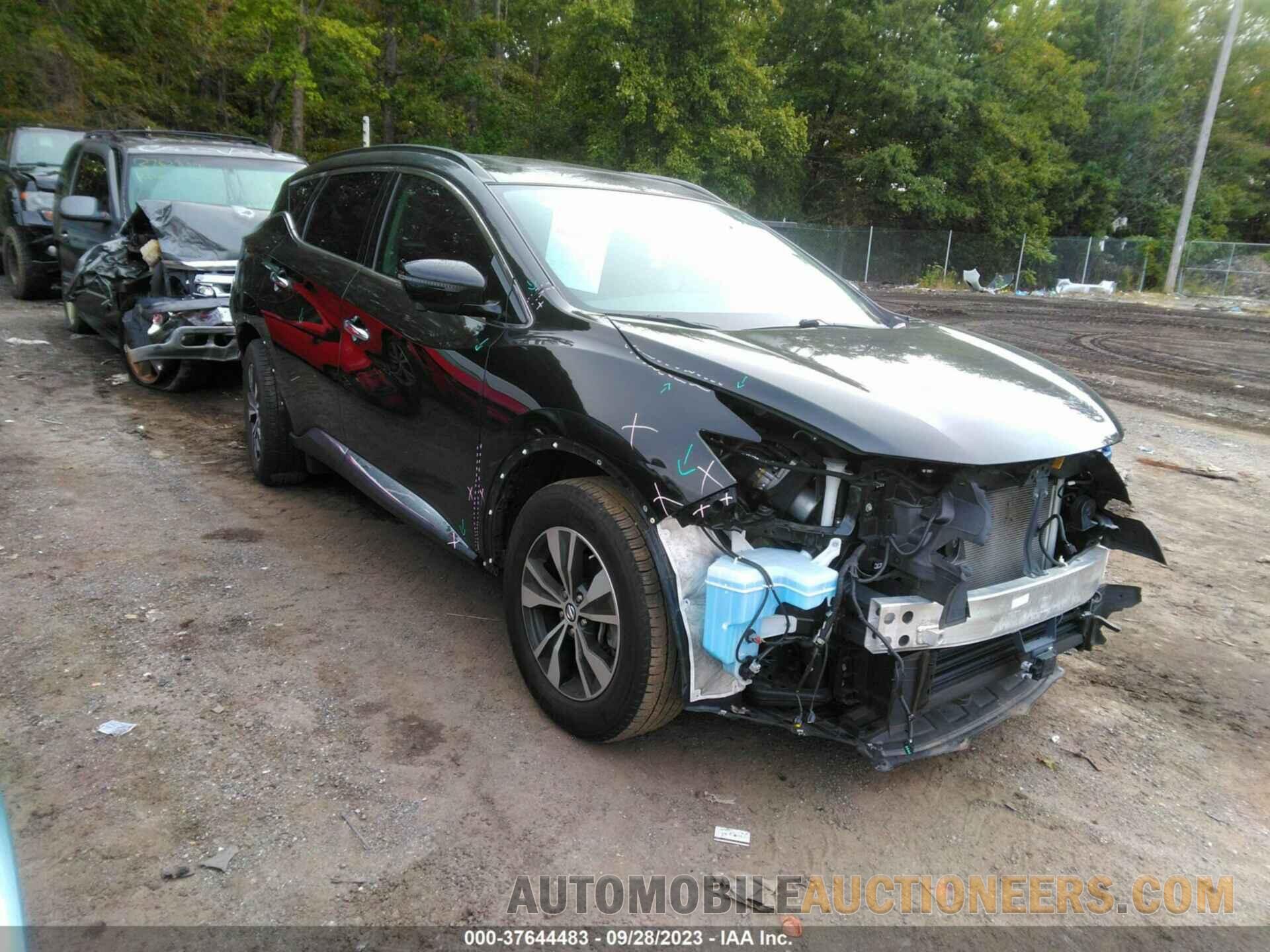 5N1AZ2MJ1KN136406 NISSAN MURANO 2019