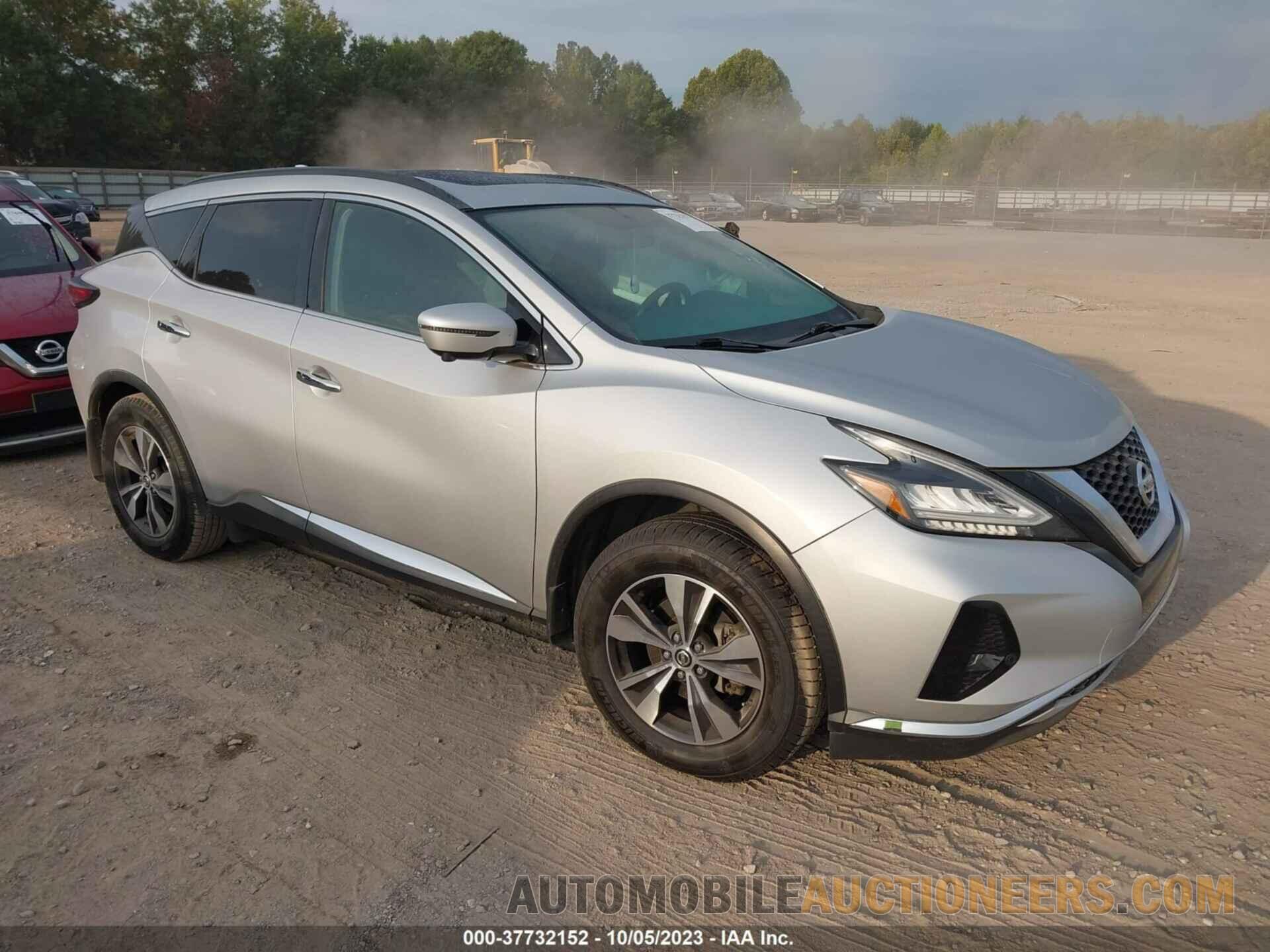 5N1AZ2MJ1KN136552 NISSAN MURANO 2019