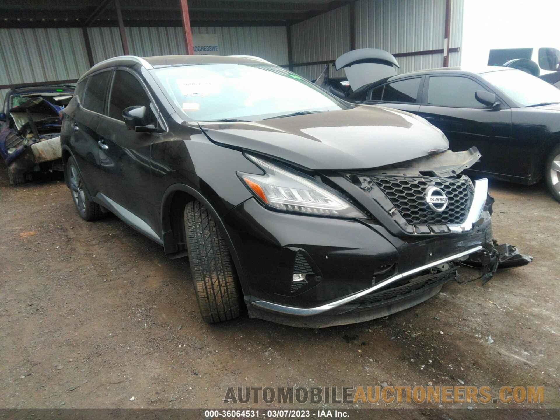 5N1AZ2MJ1KN141184 NISSAN MURANO 2019