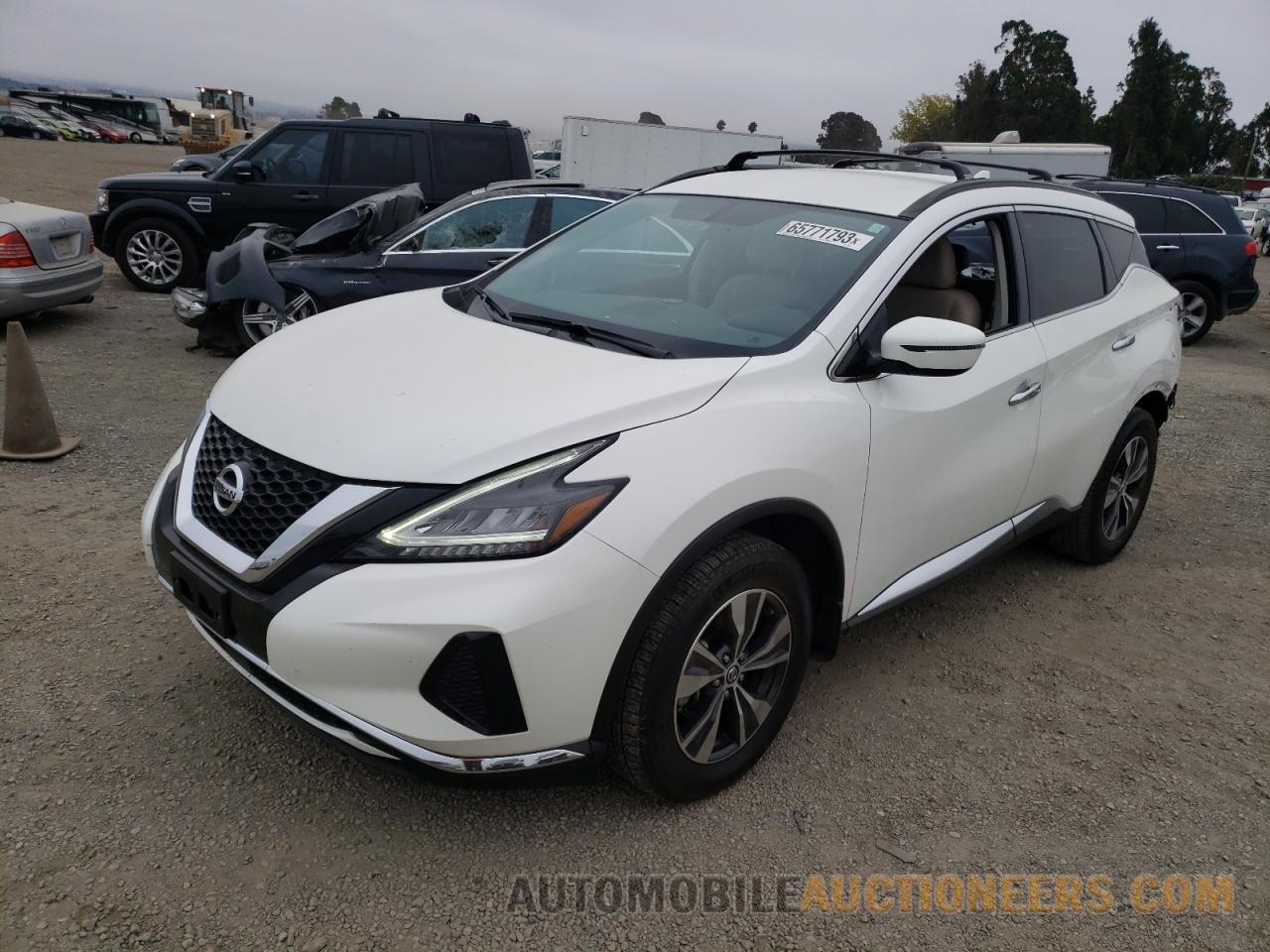 5N1AZ2MJ1KN143064 NISSAN MURANO 2019