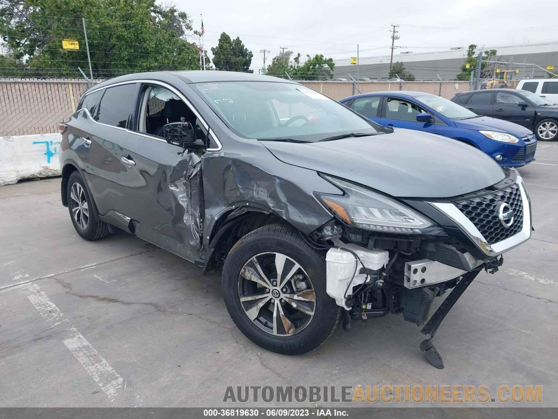 5N1AZ2MJ1KN147308 NISSAN MURANO 2019