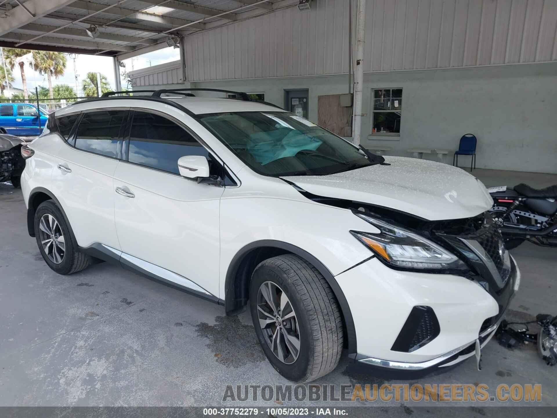 5N1AZ2MJ1KN150743 NISSAN MURANO 2019