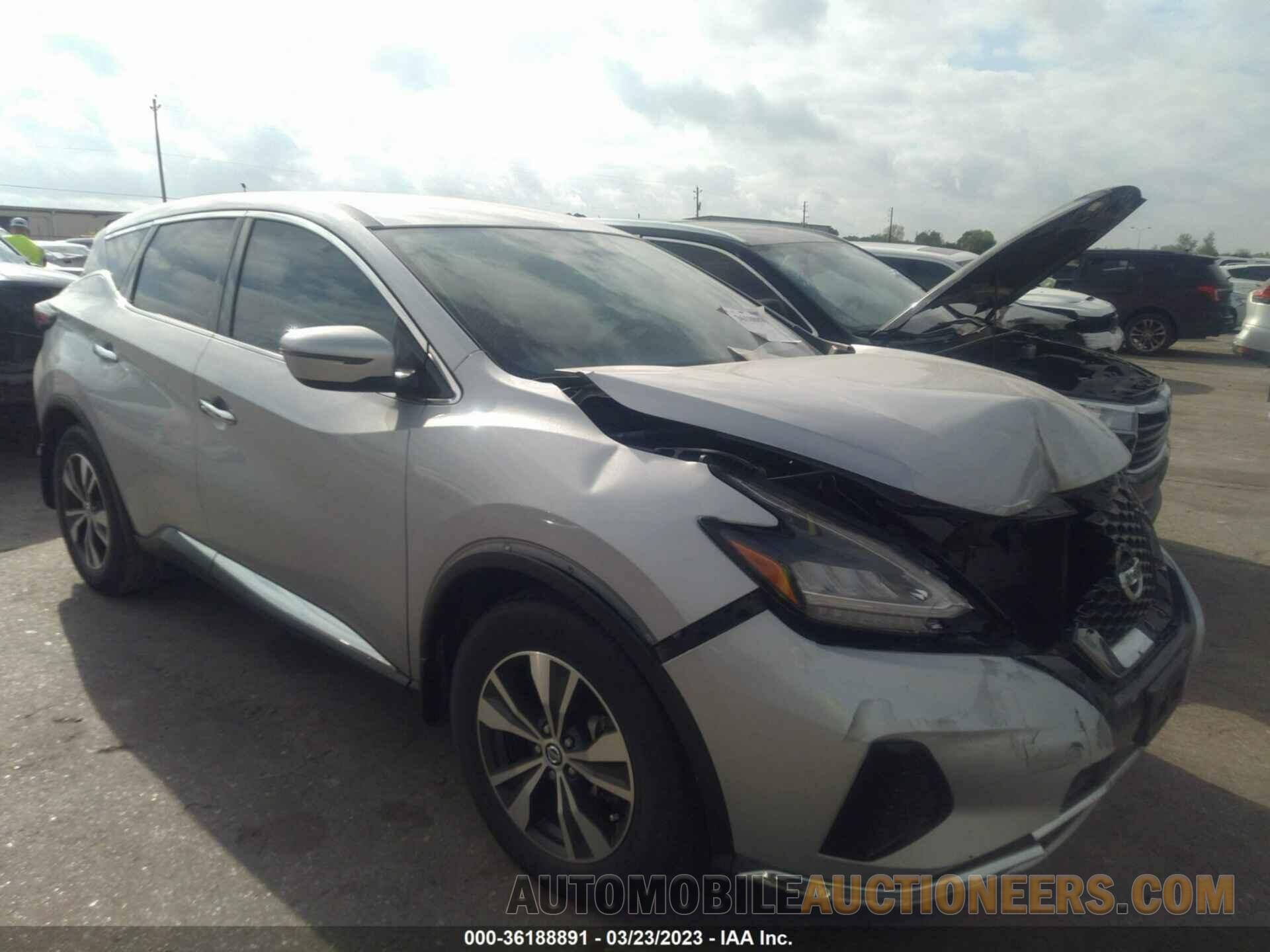 5N1AZ2MJ1KN154002 NISSAN MURANO 2019