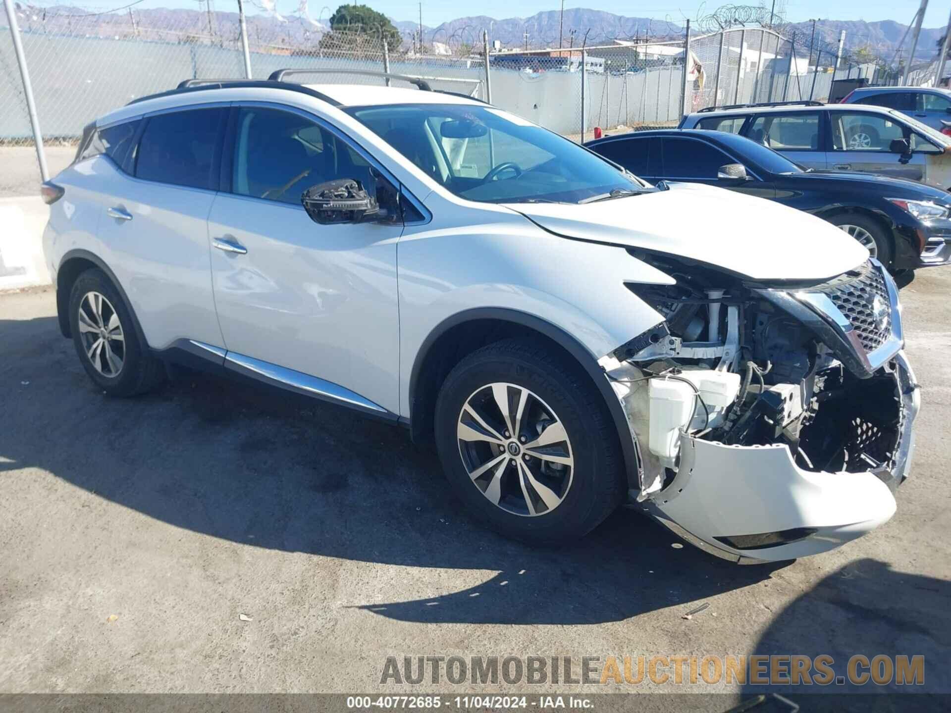 5N1AZ2MJ1KN154324 NISSAN MURANO 2019