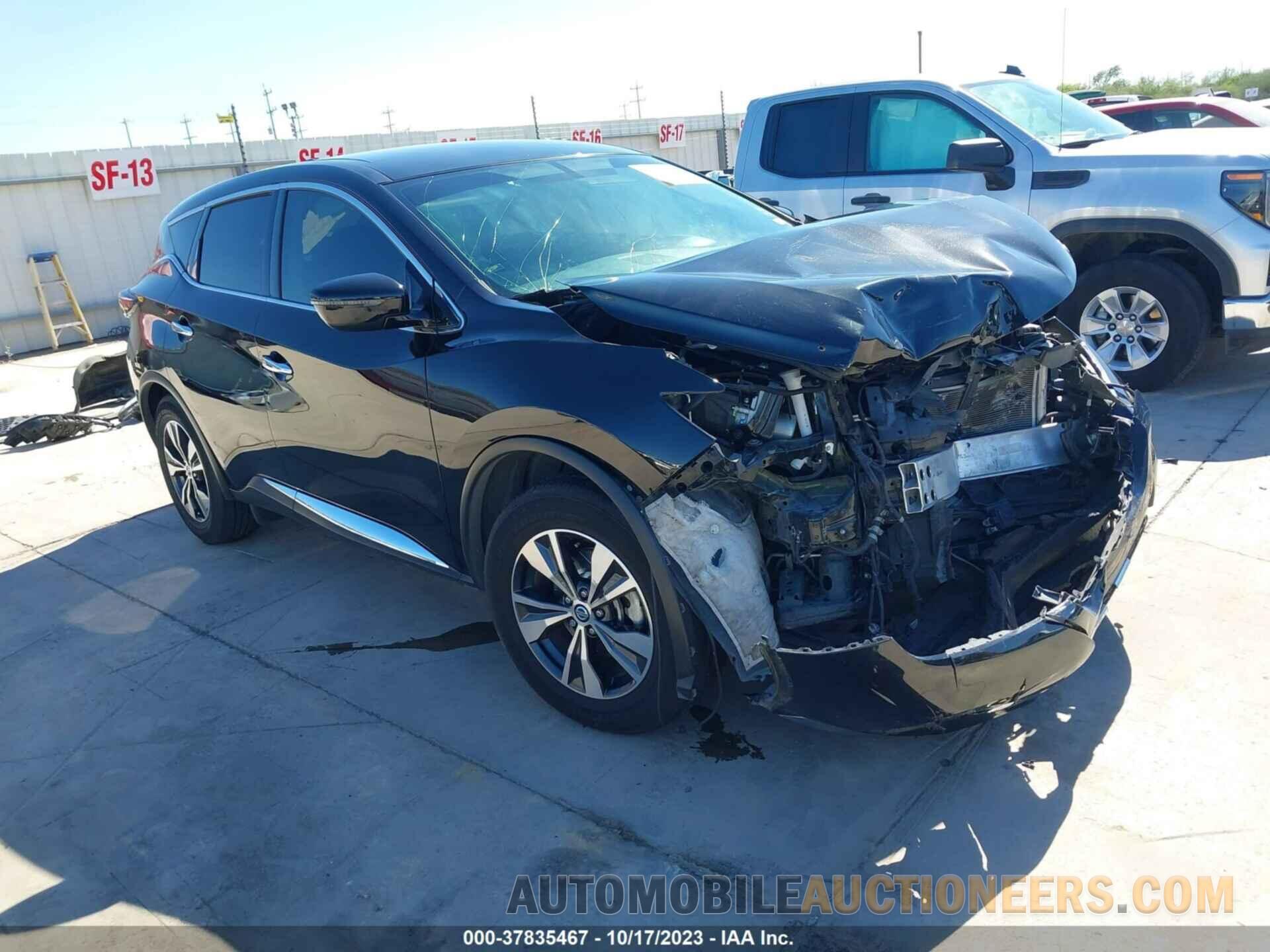 5N1AZ2MJ1KN162973 NISSAN MURANO 2019