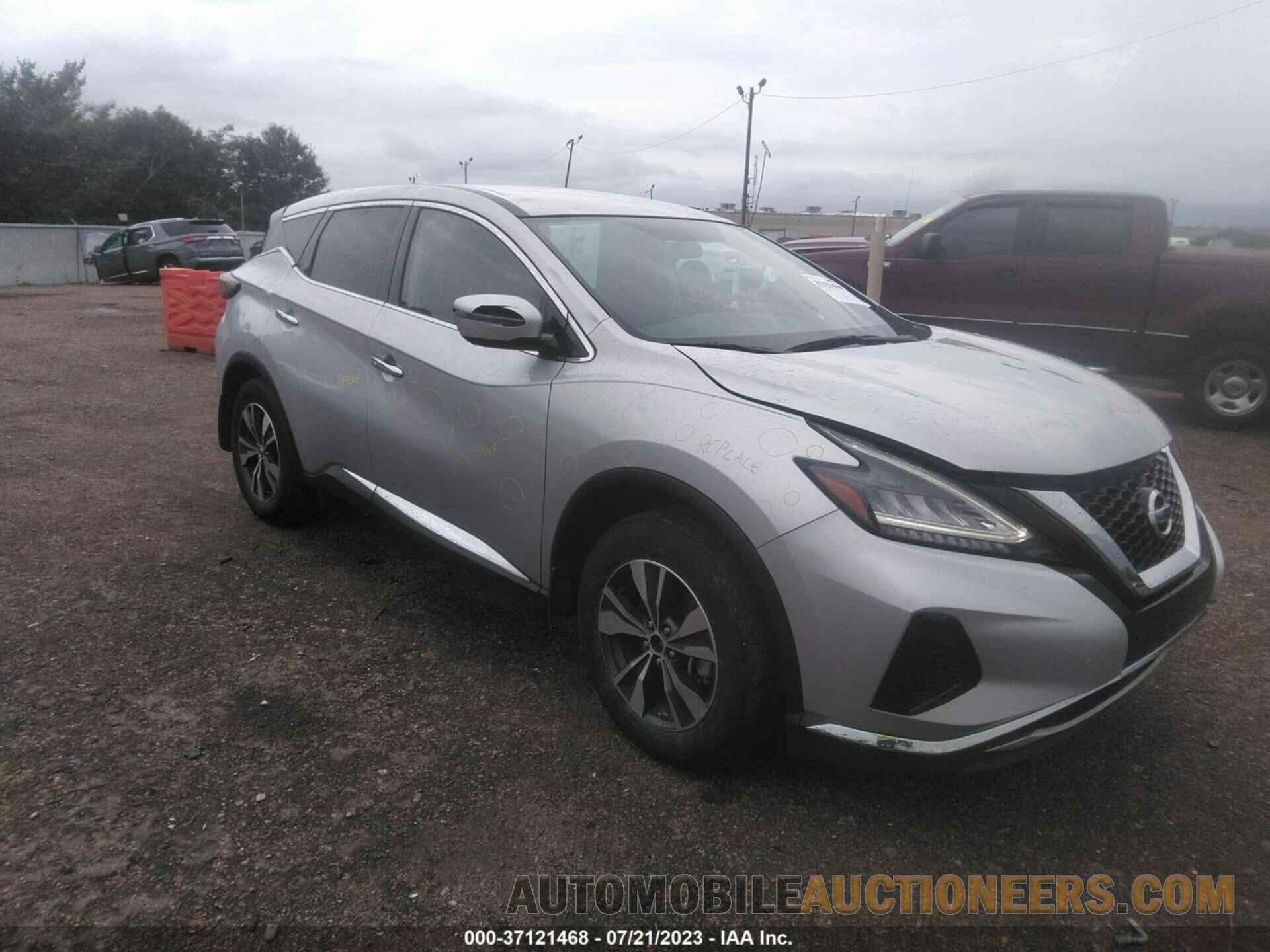 5N1AZ2MJ2KN104693 NISSAN MURANO 2019