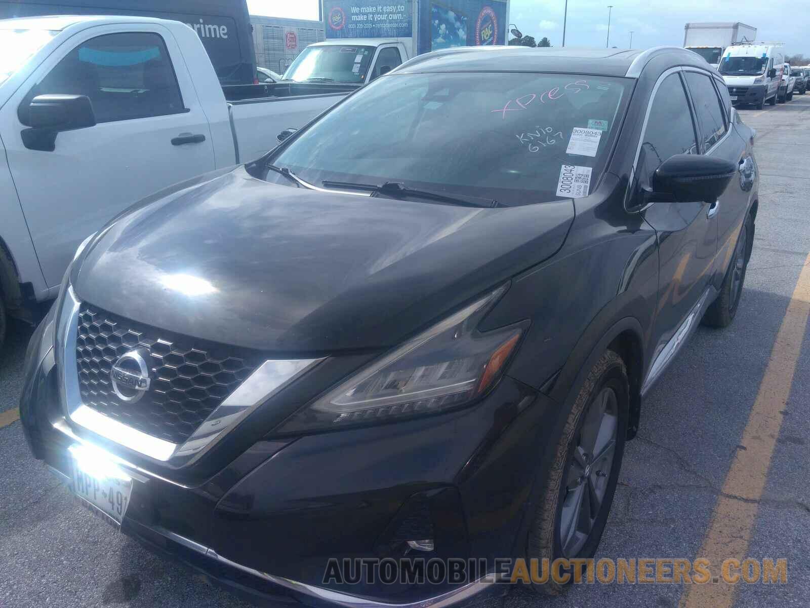 5N1AZ2MJ2KN106167 Nissan Murano 2019