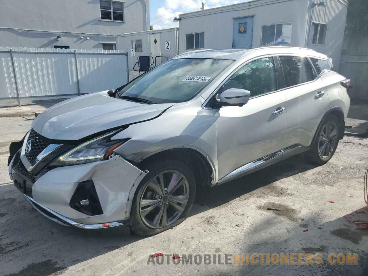 5N1AZ2MJ2KN111935 NISSAN MURANO 2019