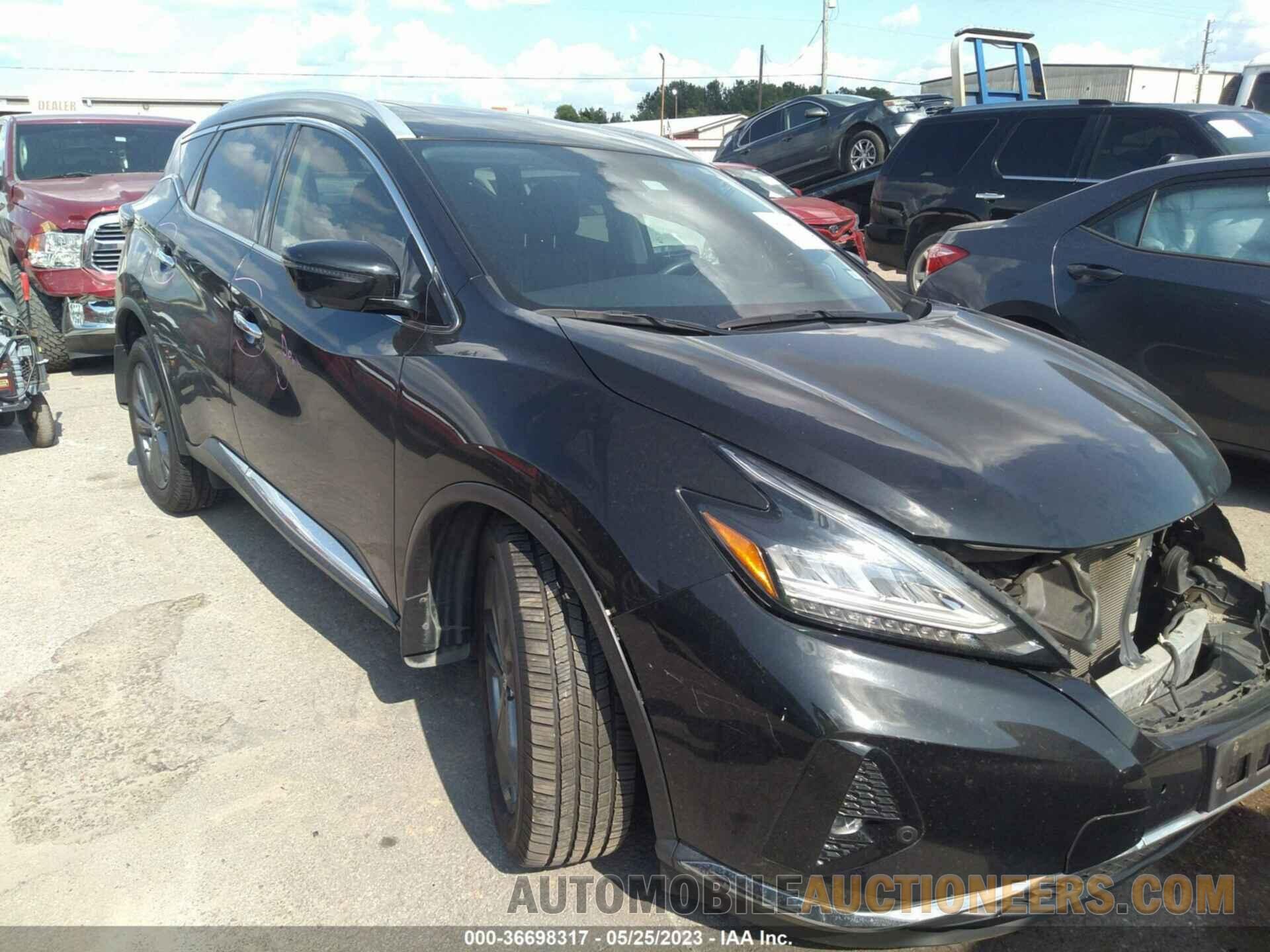 5N1AZ2MJ2KN114320 NISSAN MURANO 2019