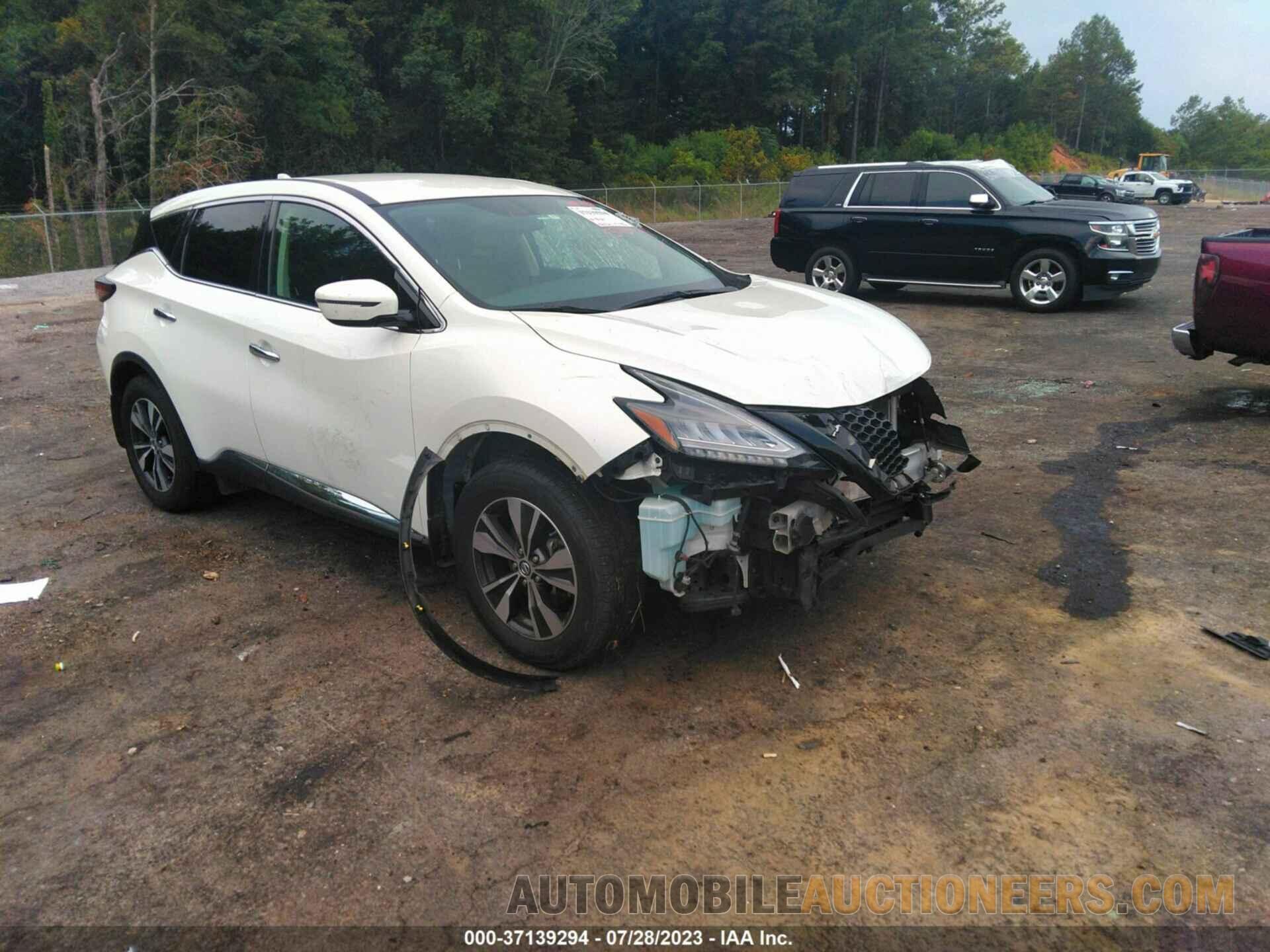 5N1AZ2MJ2KN119890 NISSAN MURANO 2019