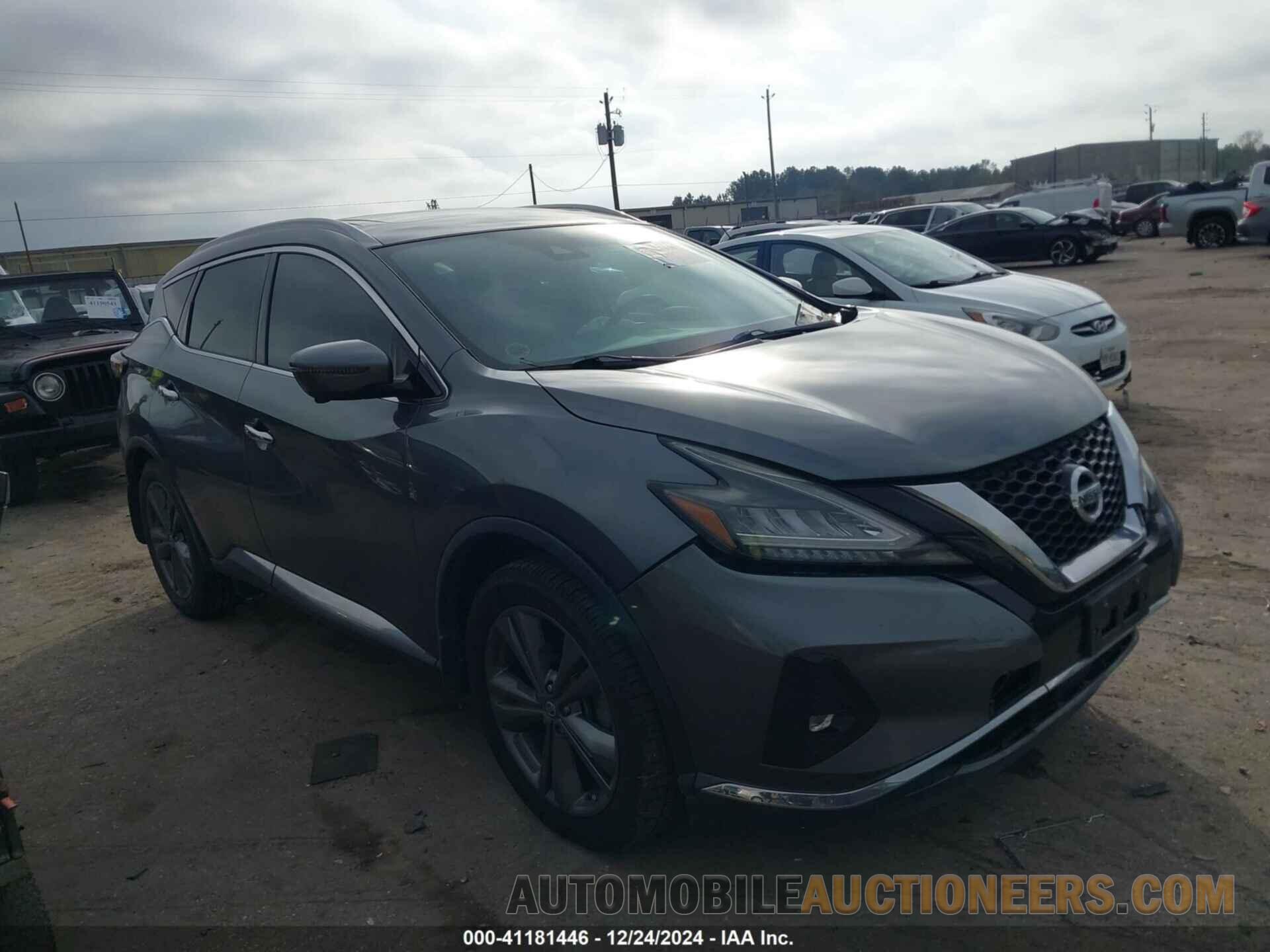 5N1AZ2MJ2KN123499 NISSAN MURANO 2019