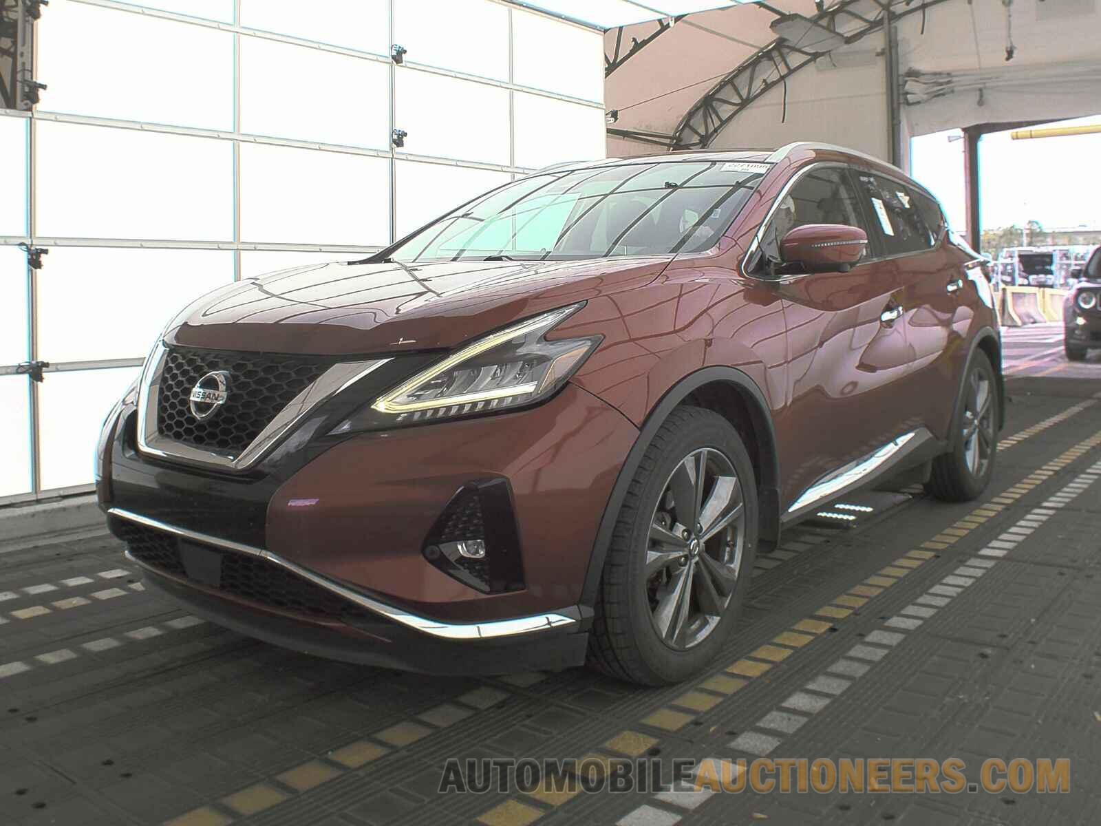 5N1AZ2MJ2KN125799 Nissan Murano 2019