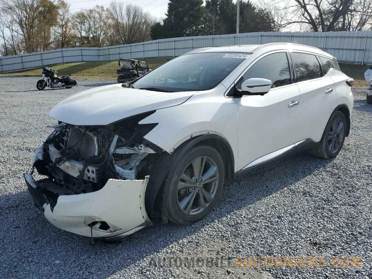 5N1AZ2MJ2KN130033 NISSAN MURANO 2019