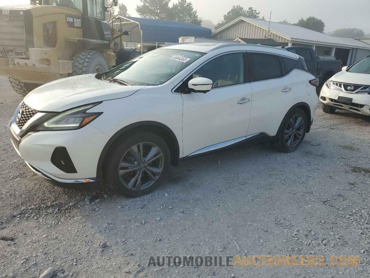 5N1AZ2MJ2KN130209 NISSAN MURANO 2019