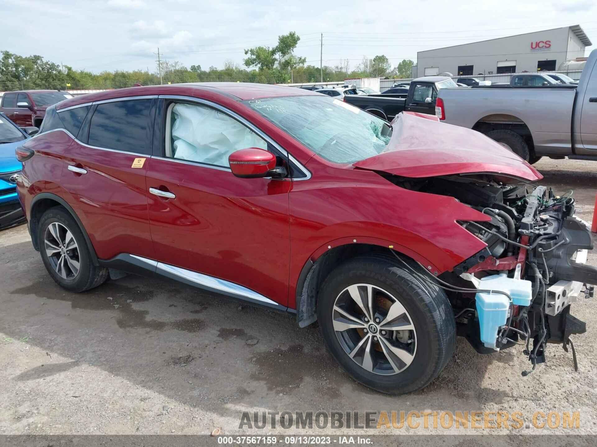 5N1AZ2MJ2KN135961 NISSAN MURANO 2019