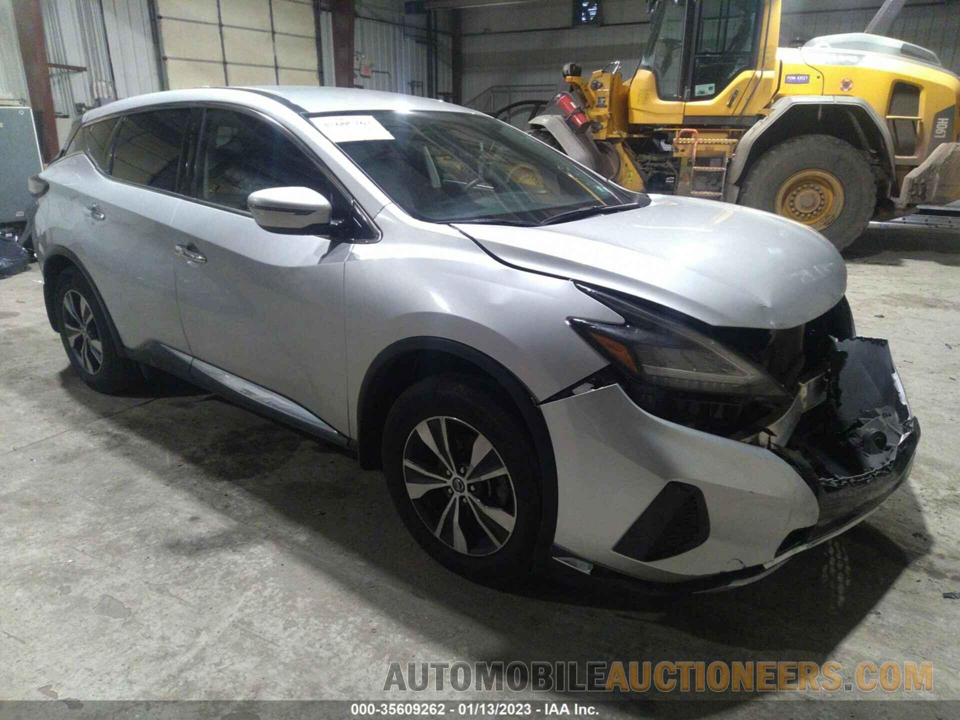 5N1AZ2MJ2KN145082 NISSAN MURANO 2019