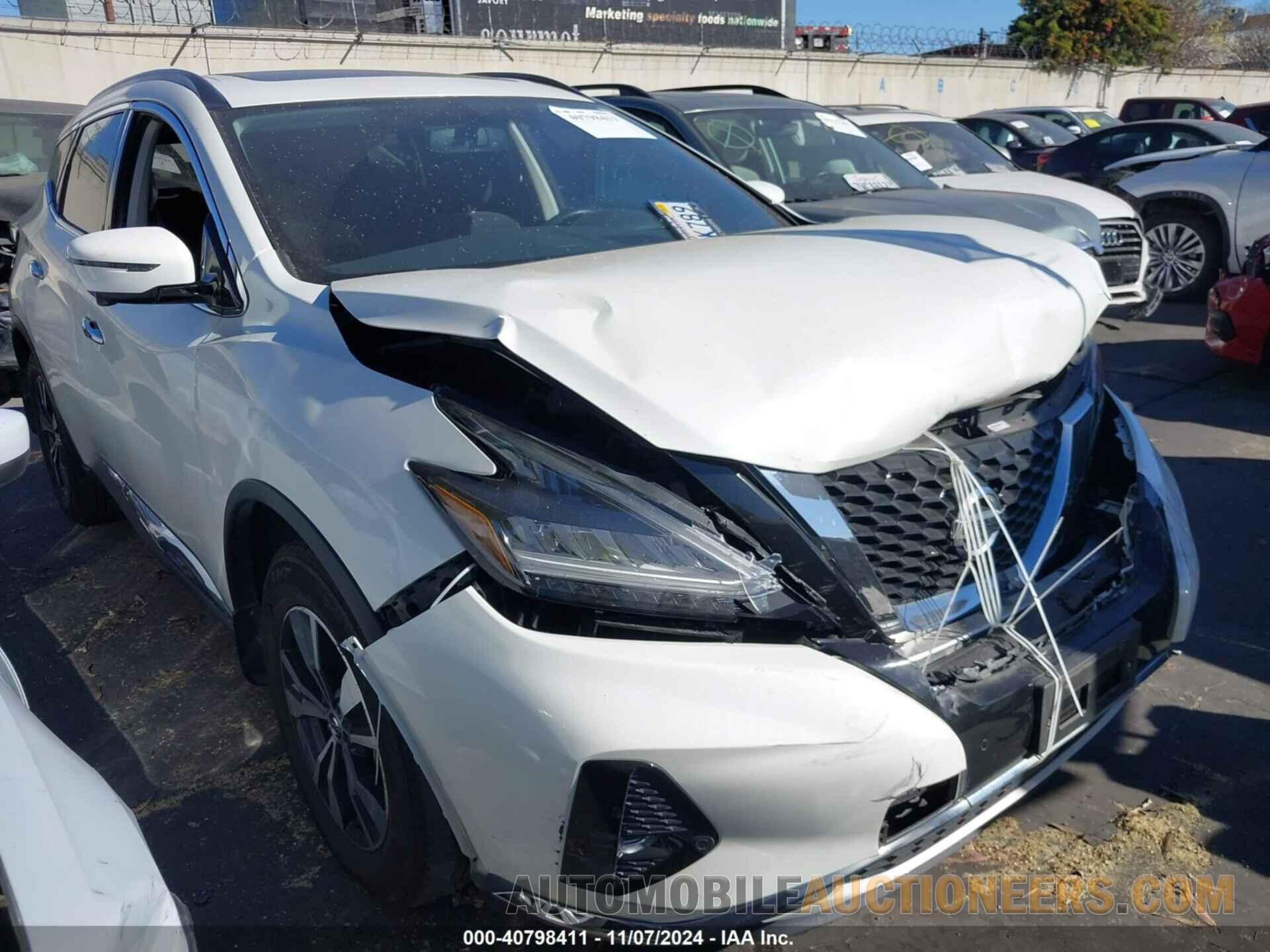 5N1AZ2MJ2KN150296 NISSAN MURANO 2019