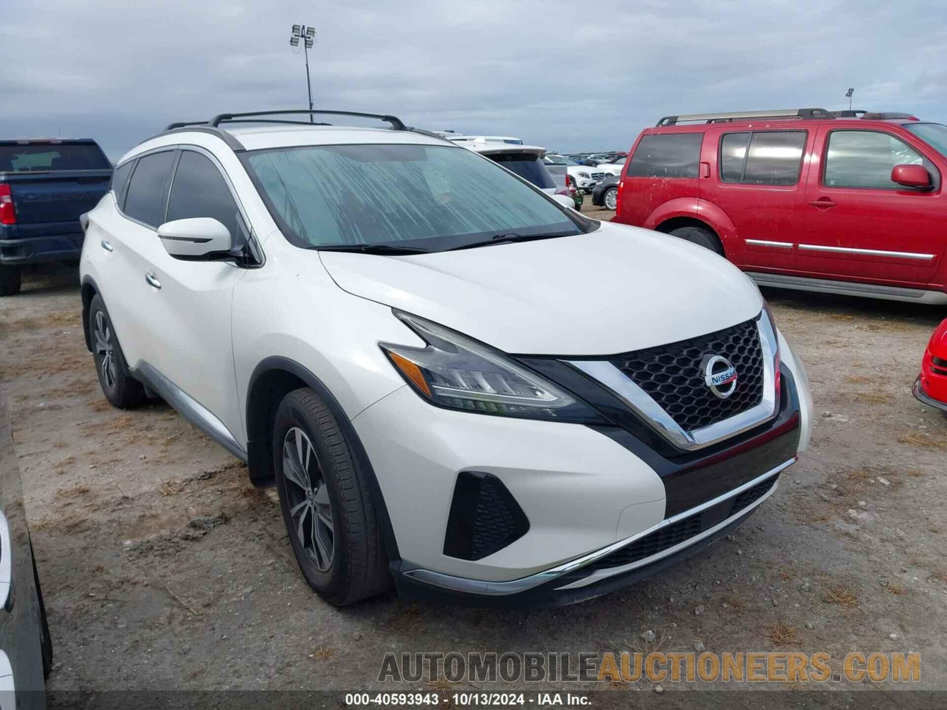 5N1AZ2MJ2KN151271 NISSAN MURANO 2019