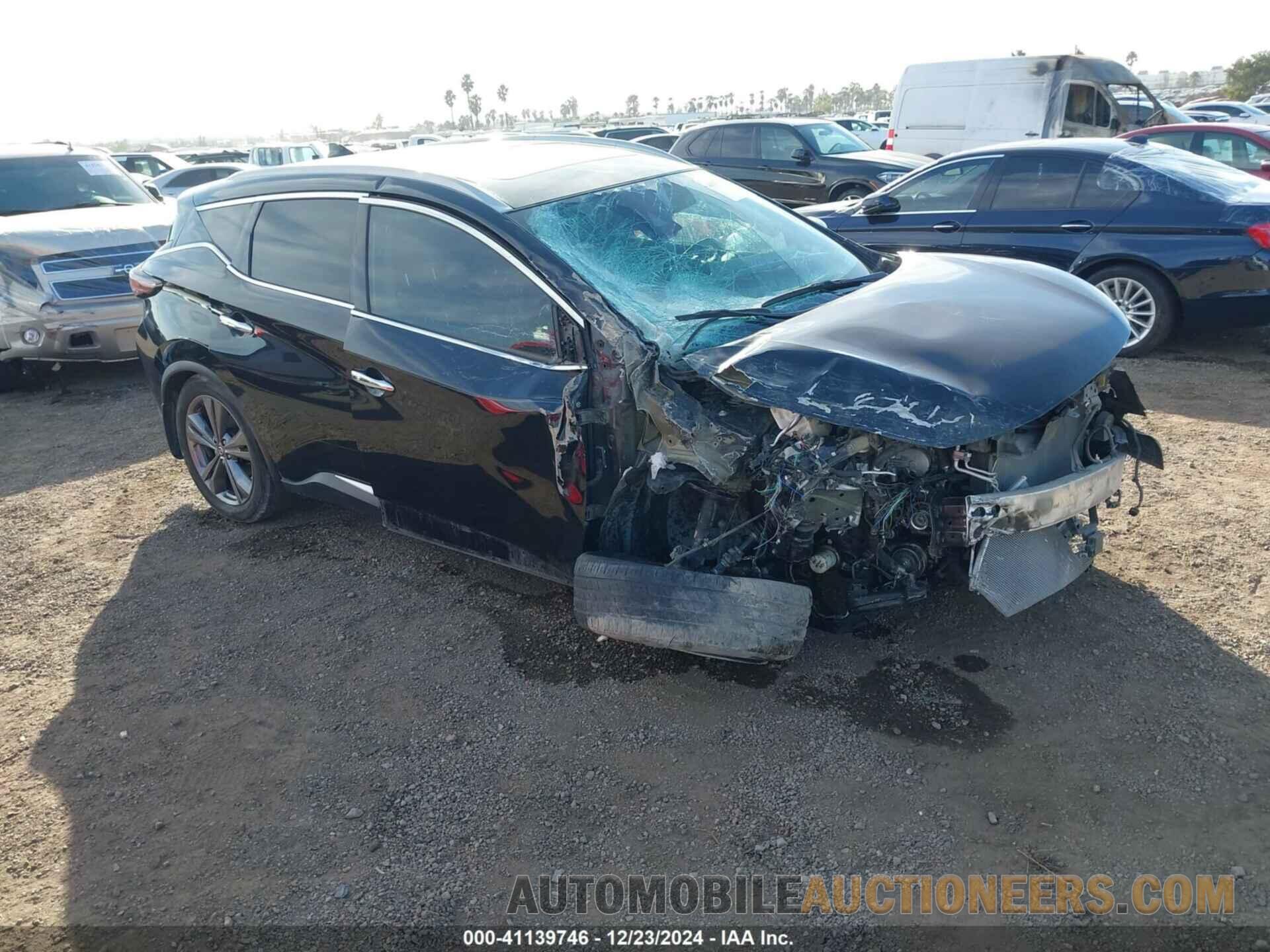 5N1AZ2MJ2KN152128 NISSAN MURANO 2019