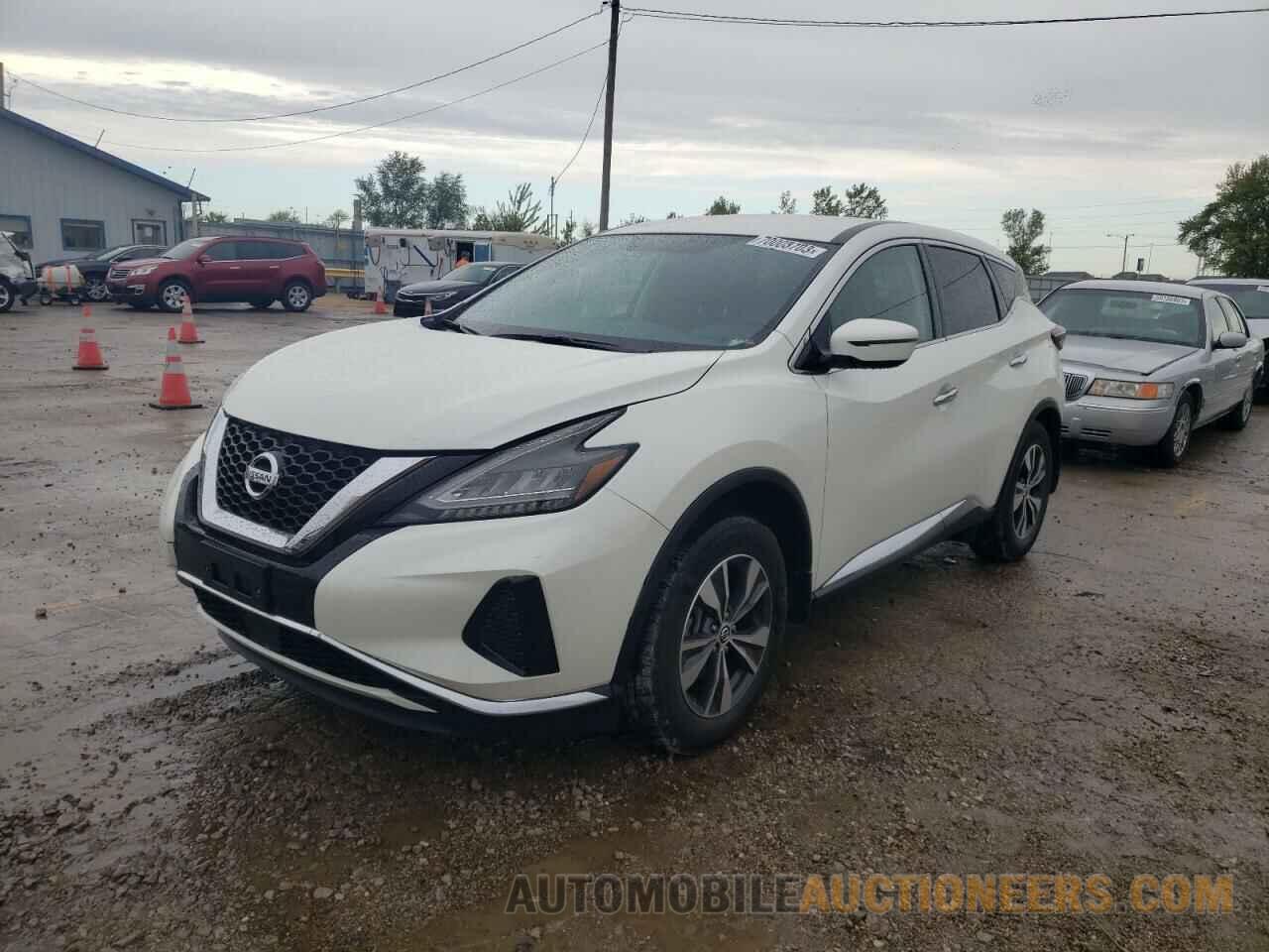 5N1AZ2MJ2KN152937 NISSAN MURANO 2019