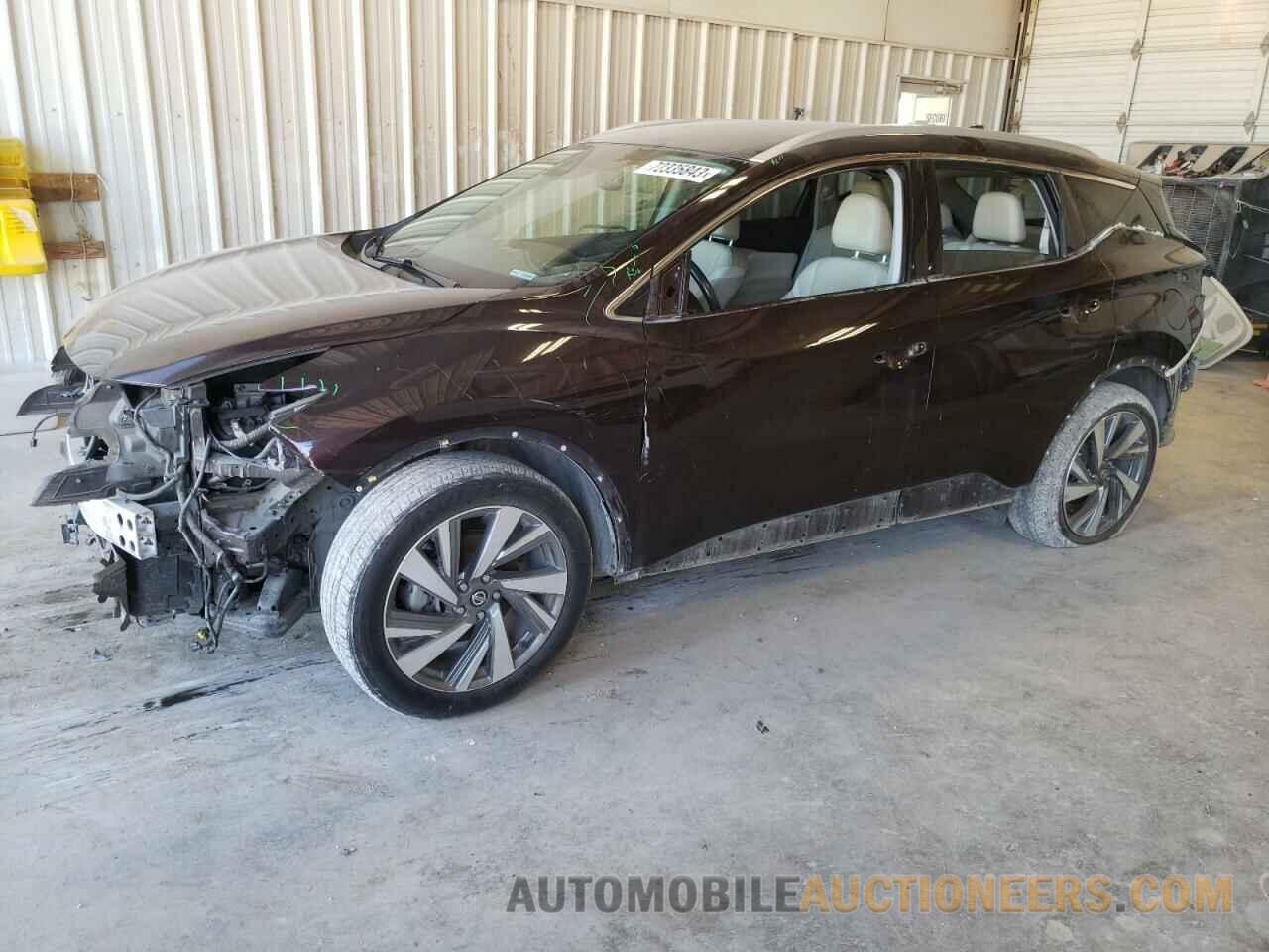 5N1AZ2MJ2KN159550 NISSAN MURANO 2019