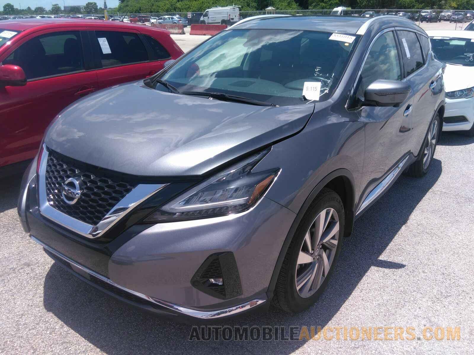 5N1AZ2MJ2KN159712 Nissan Murano 2019