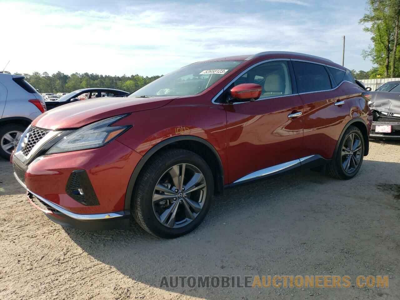 5N1AZ2MJ2KN160908 NISSAN MURANO 2019