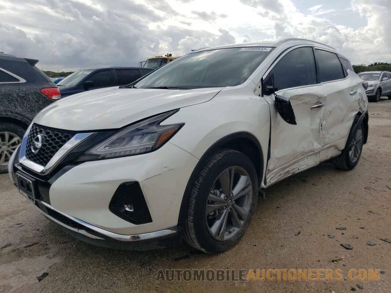 5N1AZ2MJ2KN166112 NISSAN MURANO 2019