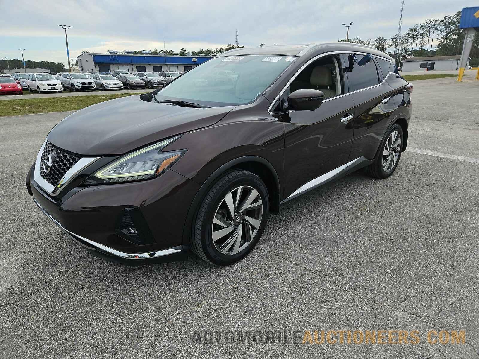 5N1AZ2MJ3KN102970 Nissan Murano 2019