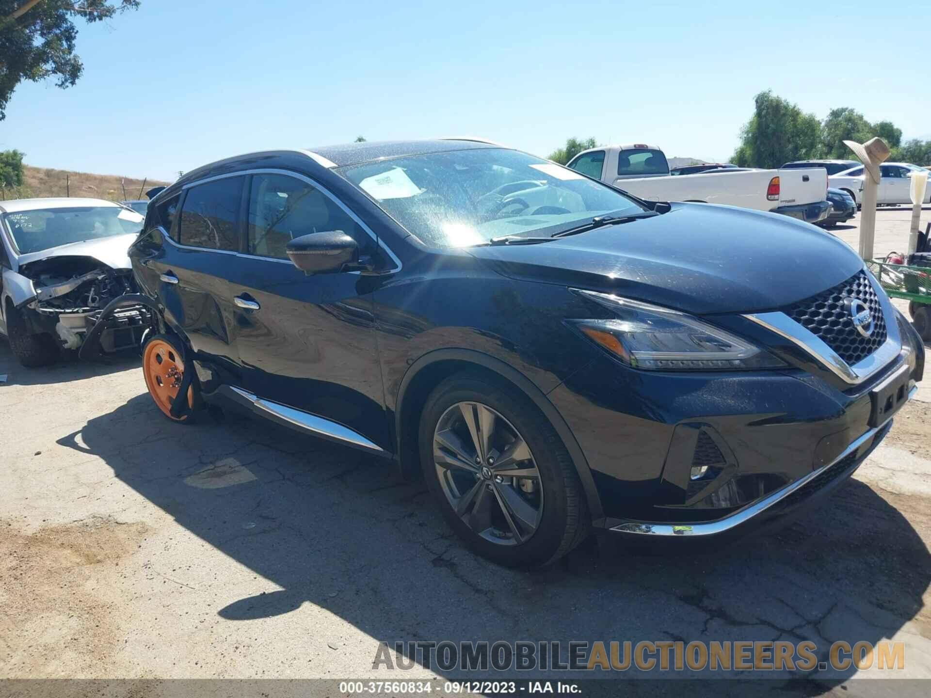 5N1AZ2MJ3KN108834 NISSAN MURANO 2019